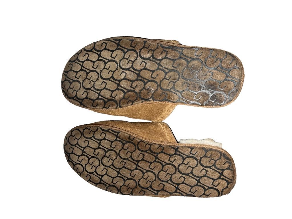 Men's UGG Scuff Slippers Size 14 Brown