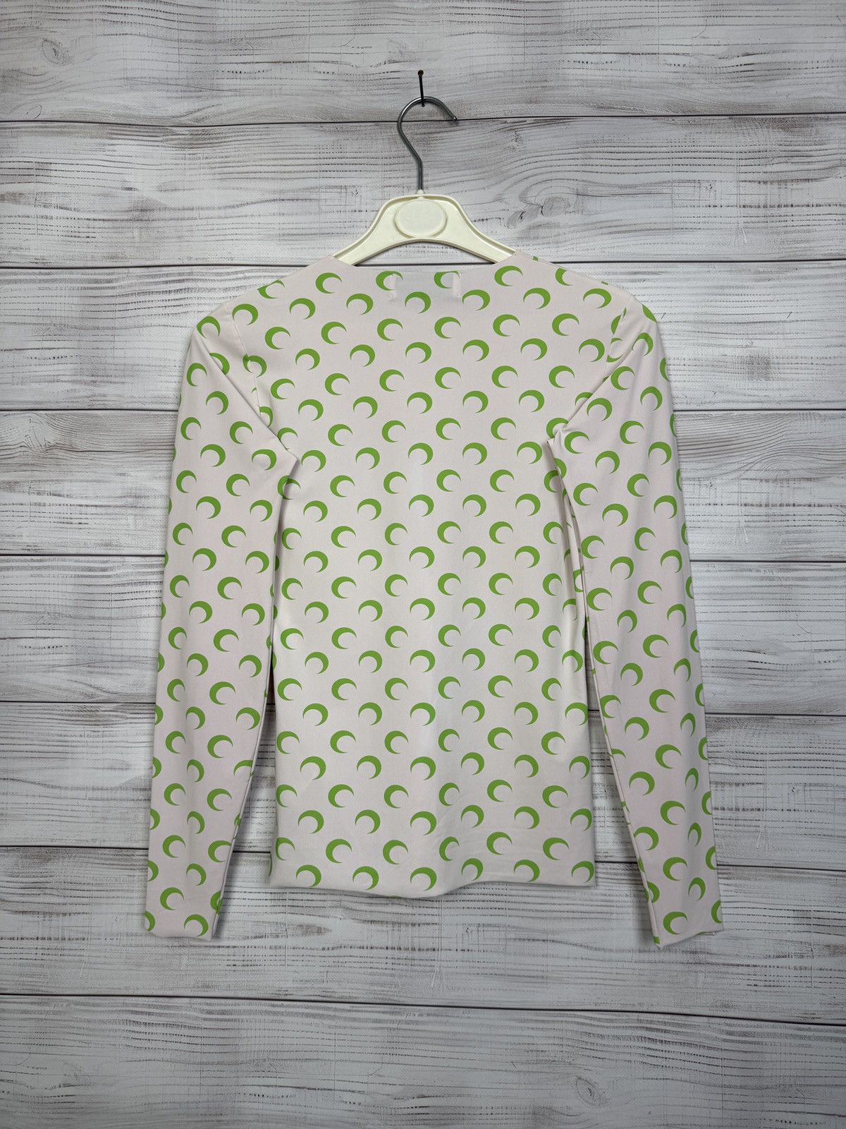 Marine Serre Marine Serre Turtleneck Moon Top Size L / US 10 / IT 46 - 2 Thumbnail