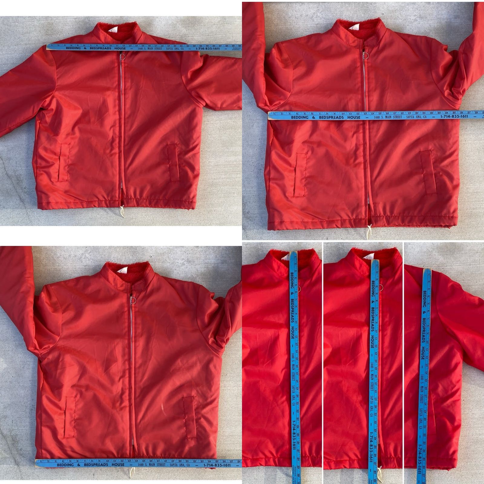Greats VINTAGE The Great Lakes Jacket Red Nylon Racing Car Automotive Style XL Rockabilly Men’s? (note: avoid adding words) Size US XL / EU 56 / 4 - 11 Thumbnail