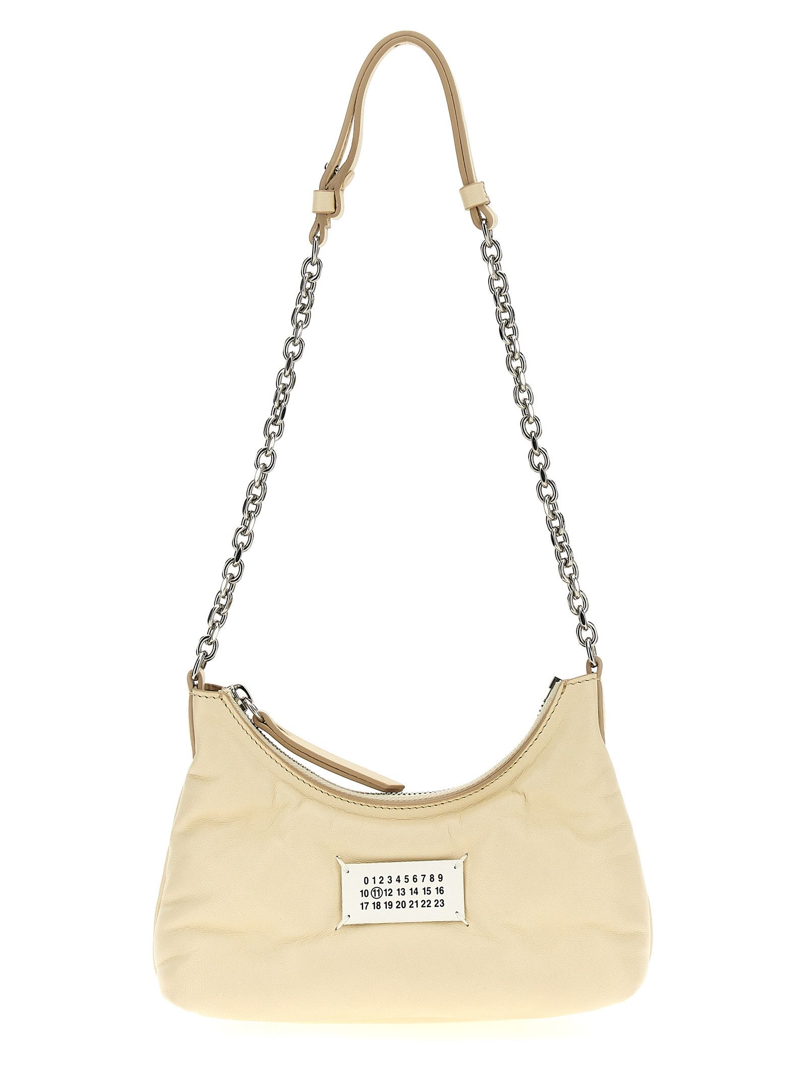 Maison Margiela 'Glam Slam Hobo Micro' Shoulder Bag Size ONE SIZE - 1 Thumbnail