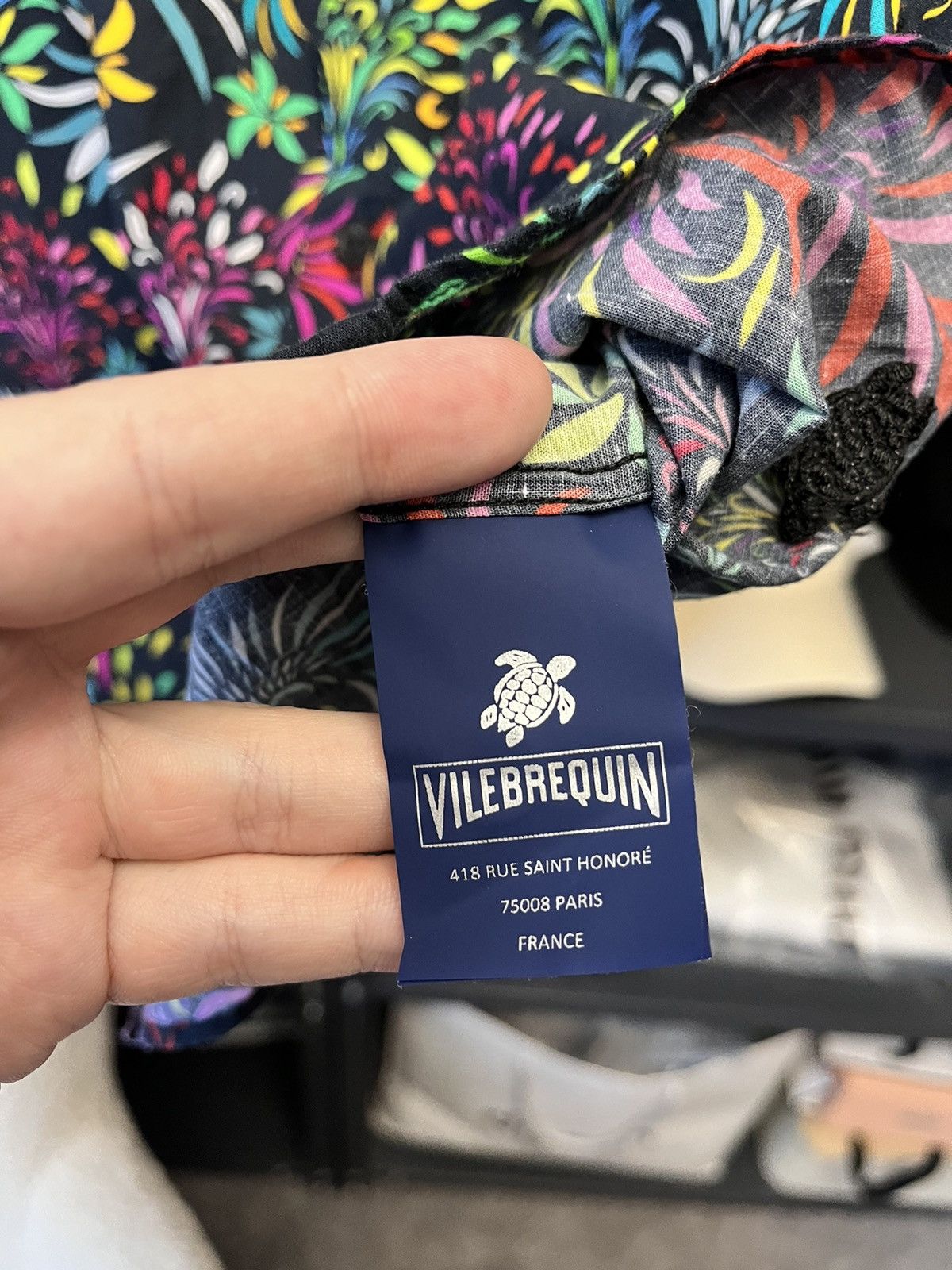 Vilebrequin Vilebrequin Hawaiian T-shirt Size US M / EU 48-50 / 2 - 5 Thumbnail