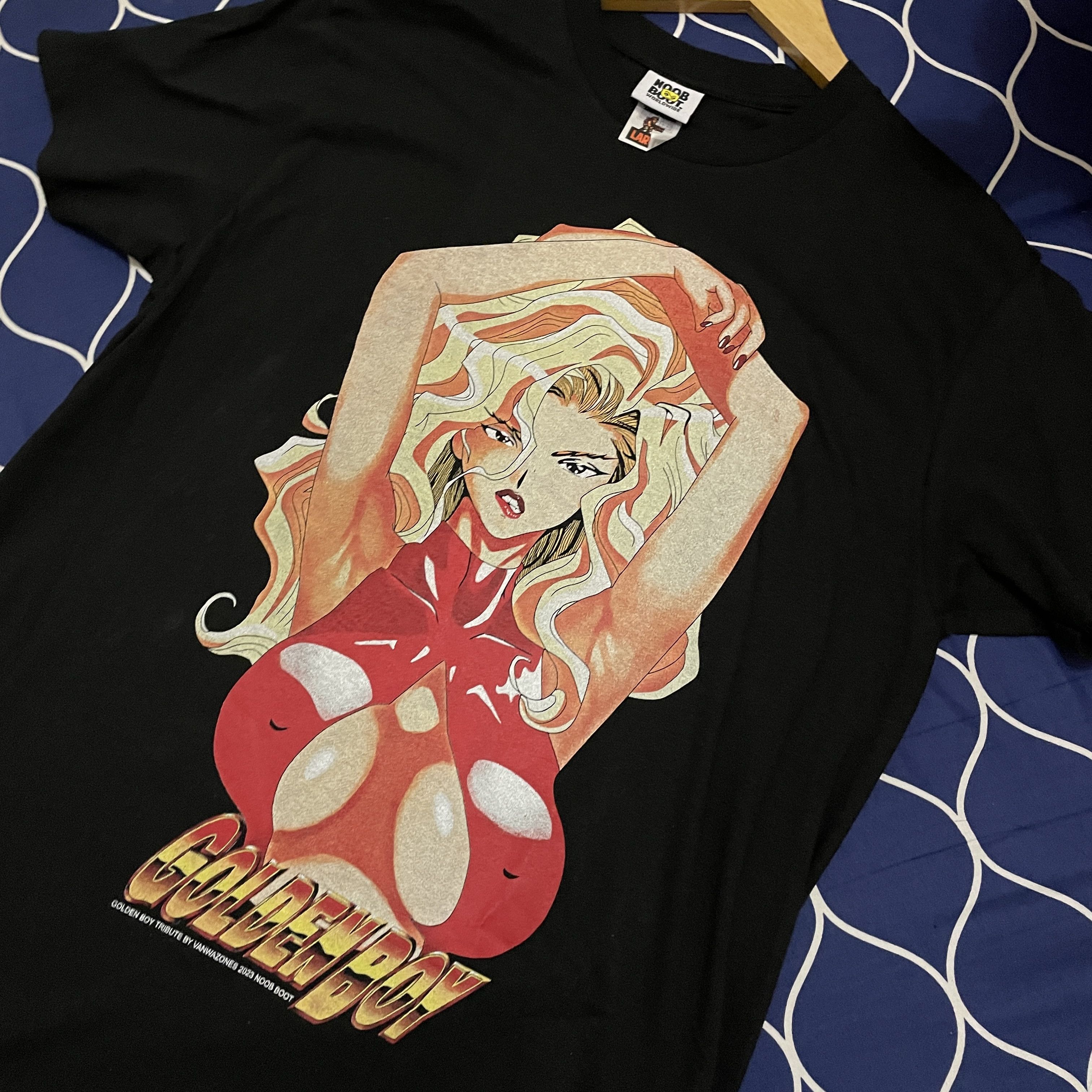 Very Rare Golden Boy Sex Comedy Japan Anime Tshirt Manga Tee | Grailed