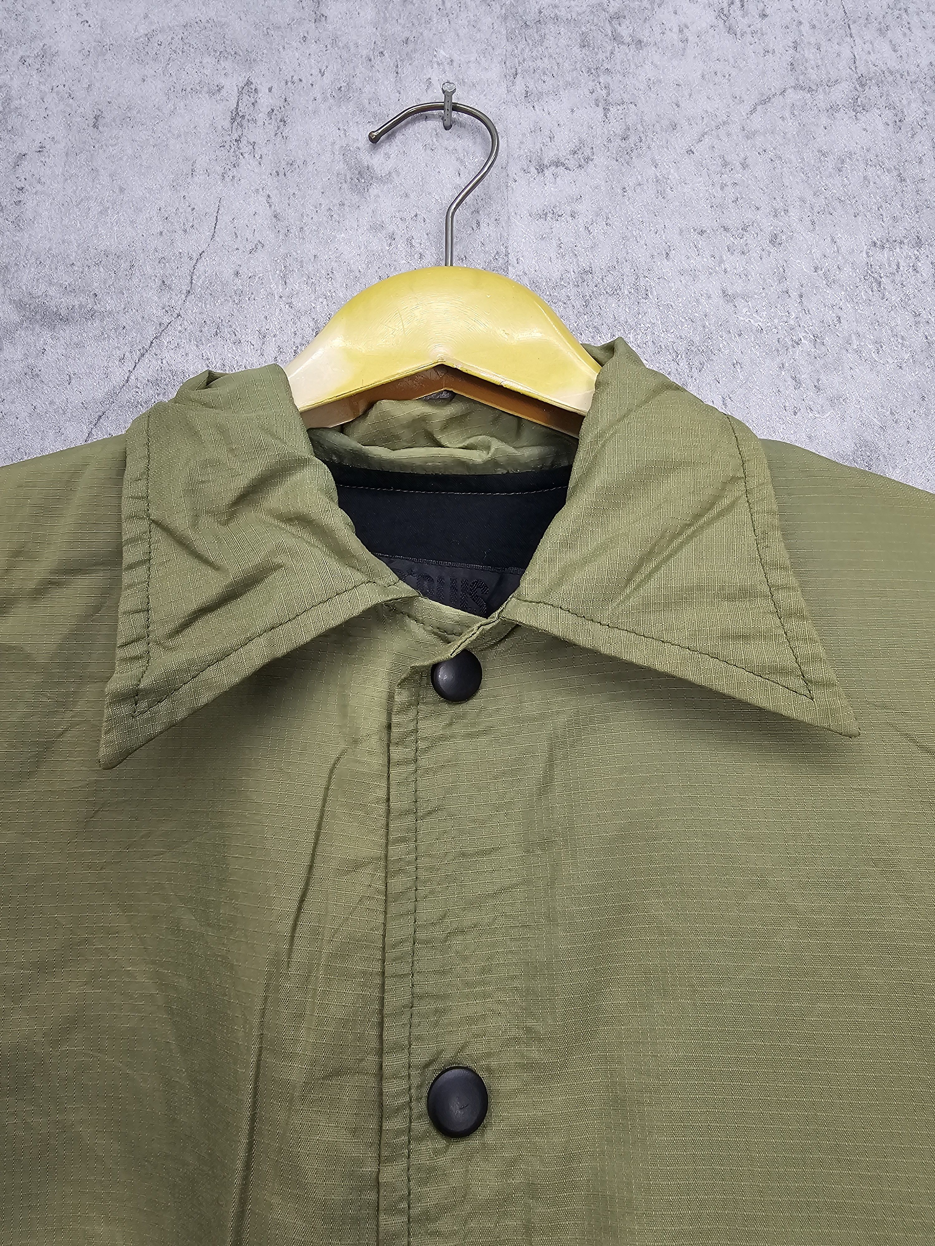 SSUR Vintage SSUR PLUS 00 Button Up Military Jacket J0060 Size US M / EU 48-50 / 2 - 8 Thumbnail