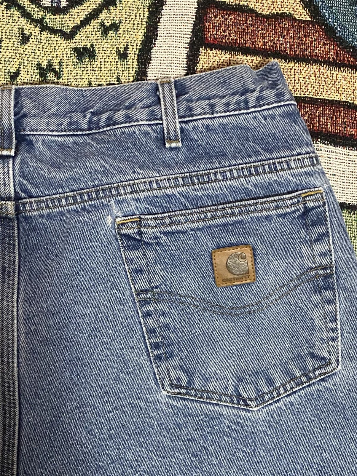 Carhartt CARHARTT DENIM B172 Size US 36 / EU 52 - 4 Thumbnail