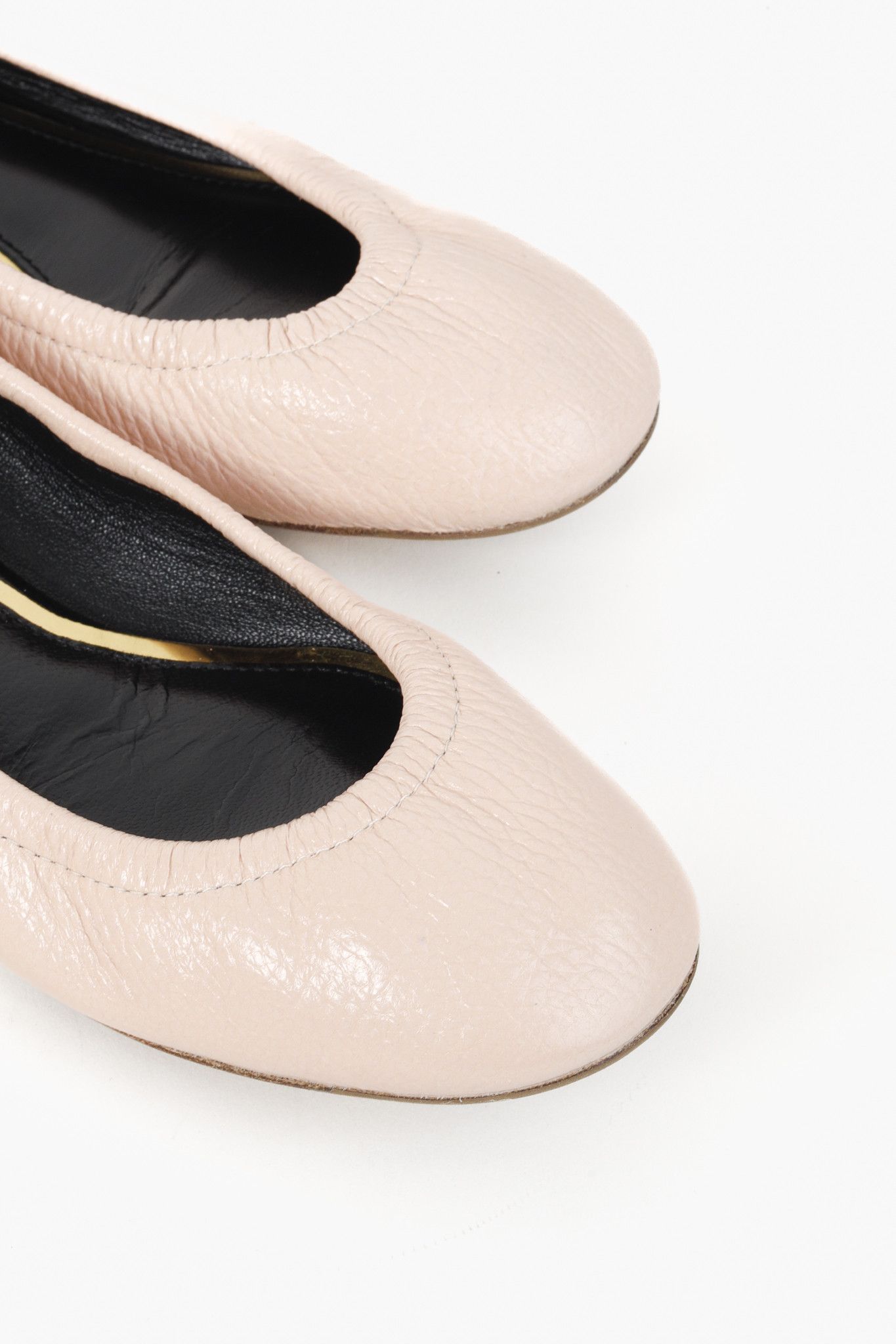 Lanvin Lanvin Ballerine Classique Pink Deerskin Ballet Flats Size US 6 / IT 36 - 5 Thumbnail