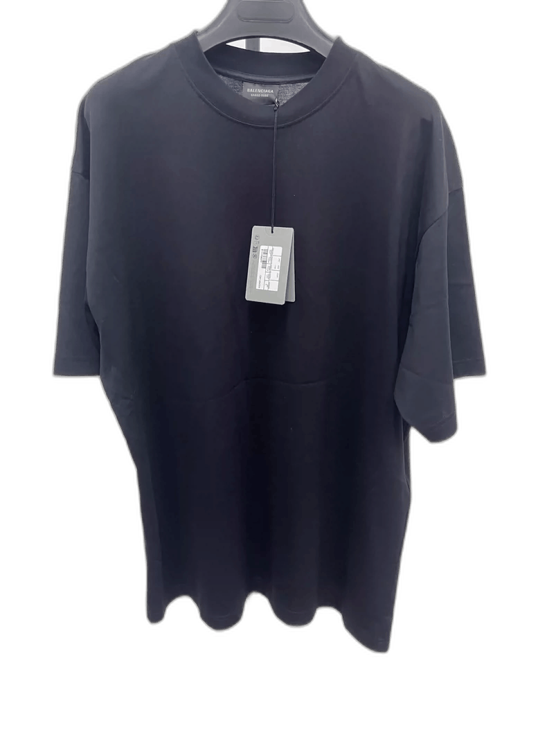 Balenciaga SS23 Logo Print Short Sleeve T-Shirt