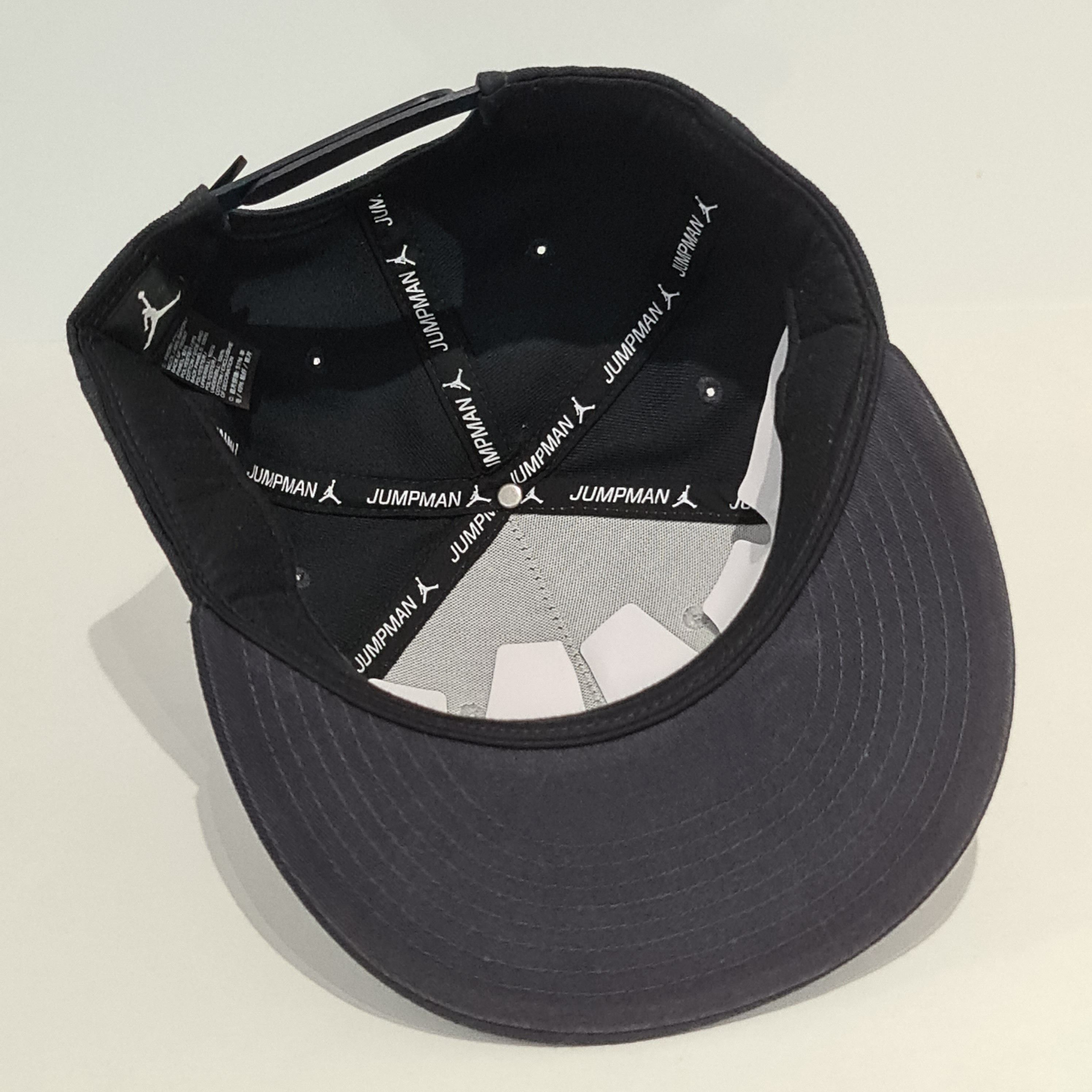 Jordan Brand Jordan Cap Snapback 'RE2PECT' Grey/Black Size ONE SIZE - 7 Thumbnail