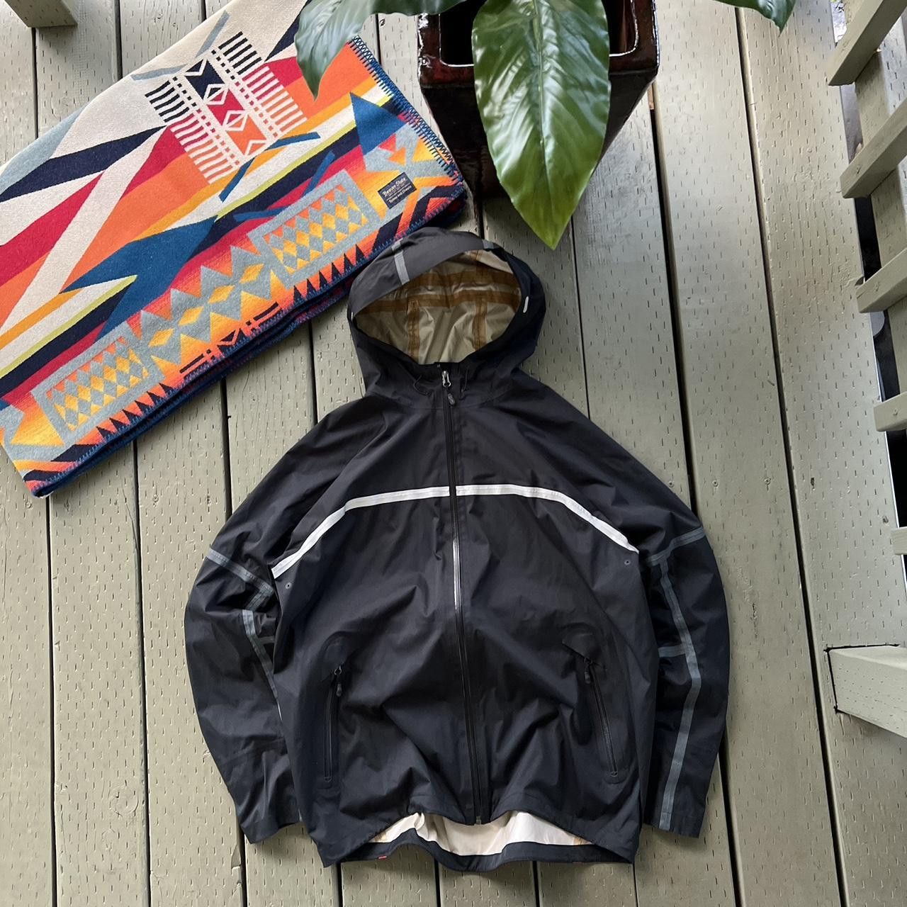 Nike × Vintage Vintage Nike Exposed Taped Seam Technical Jacket Size US XL / EU 56 / 4 - 1 Thumbnail