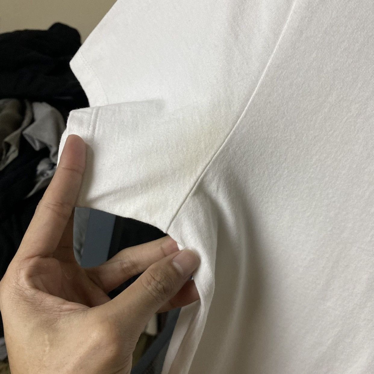 A.P.C. A.P.C. Logo Pocket T-Shirt - White - Size XS/S Size US S / EU 44-46 / 1 - 6 Thumbnail