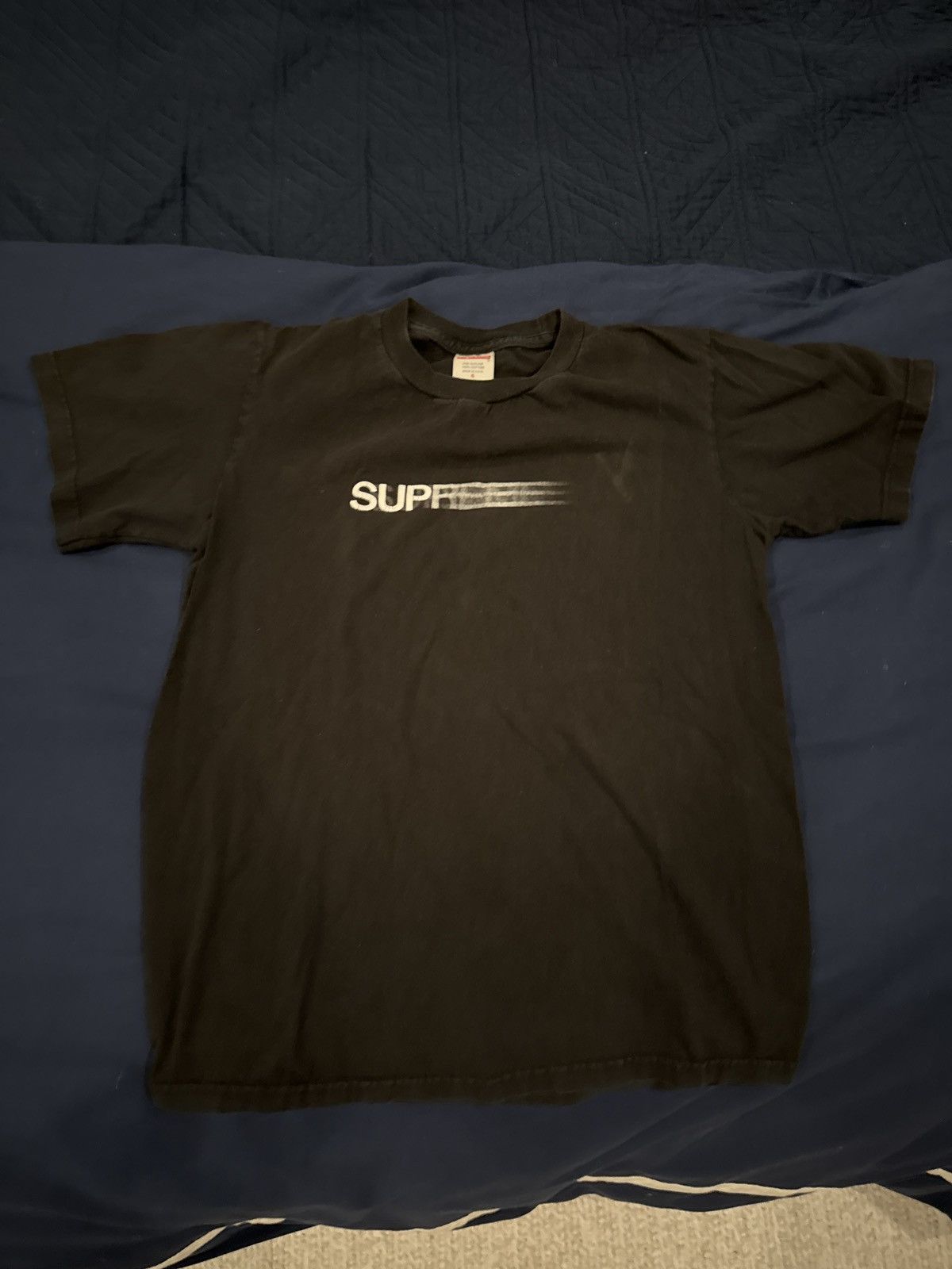 Supreme Motion Logo Tee | Grailed