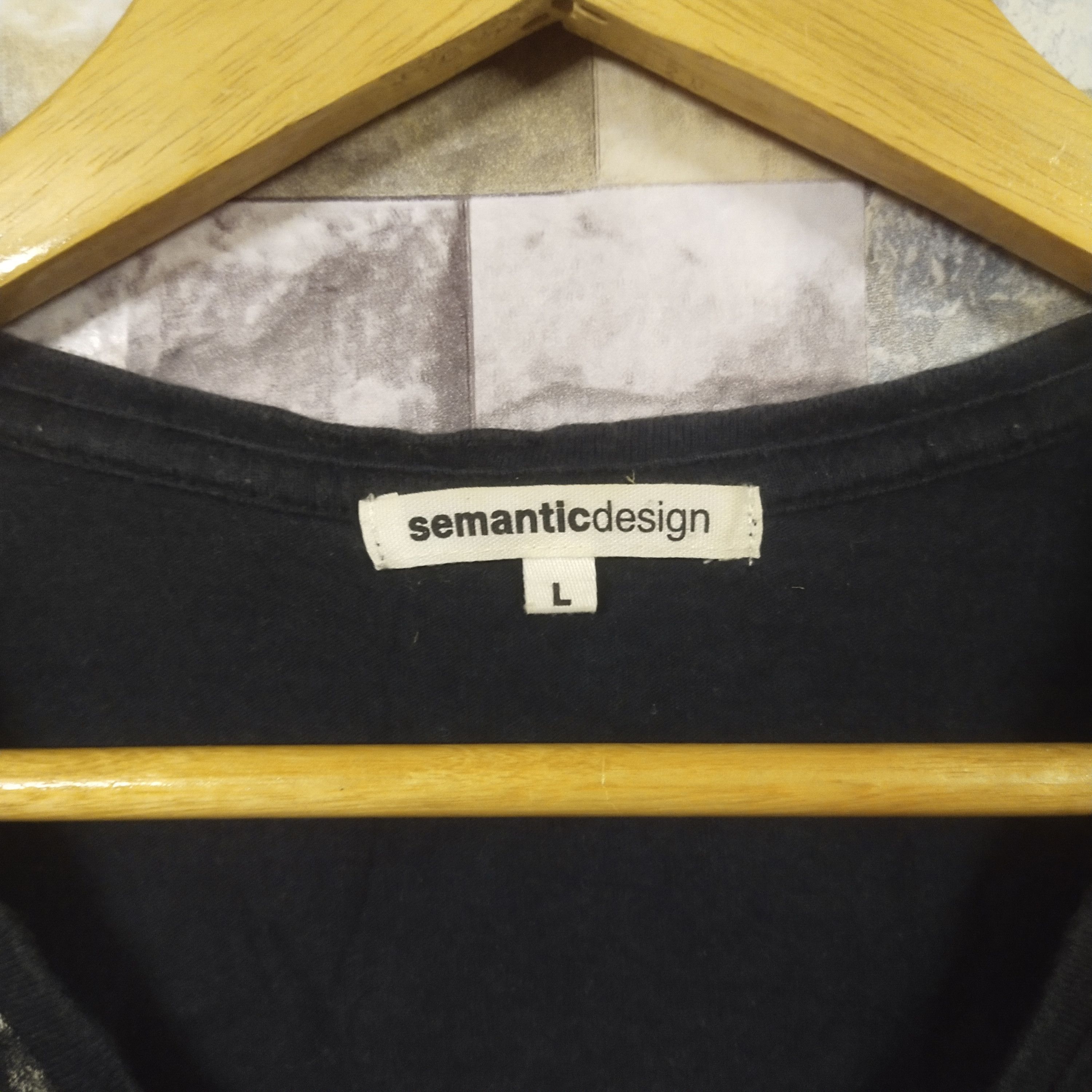 Hysteric Glamour Semantic Design Building Art Tee If Six Was Nine Size US M / EU 48-50 / 2 - 7 Thumbnail