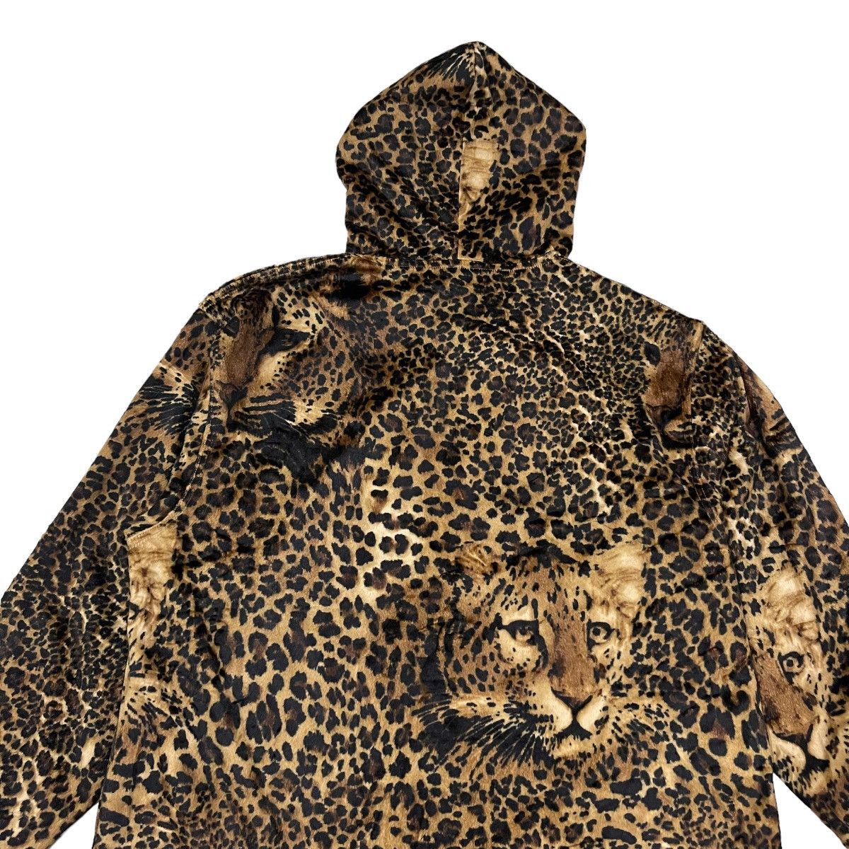 Art Comes First 🔥Vintage Planet Blue Island Leopard Print Hoodie Jacket Size US M / EU 48-50 / 2 - 13 Thumbnail