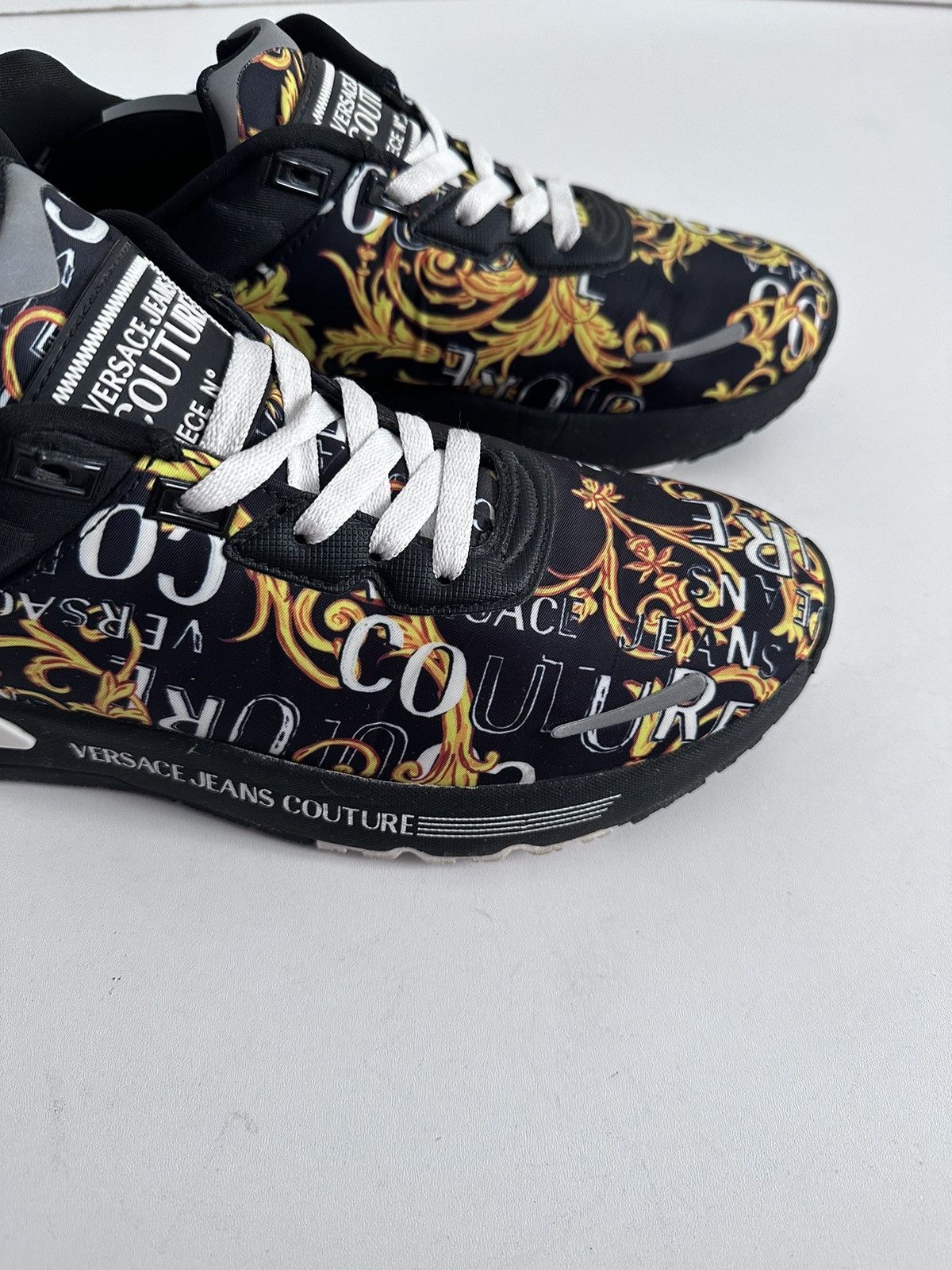 Versace Jeans Couture Versace Jeans Couture Sneakers Shoes Fondo Dynamic US9 Size US 9 / EU 42 - 5 Thumbnail