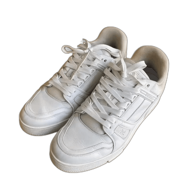 Louis Vuitton louis vuitton trainer sneaker low-top white Size US 8 / EU 41 - 1 Thumbnail