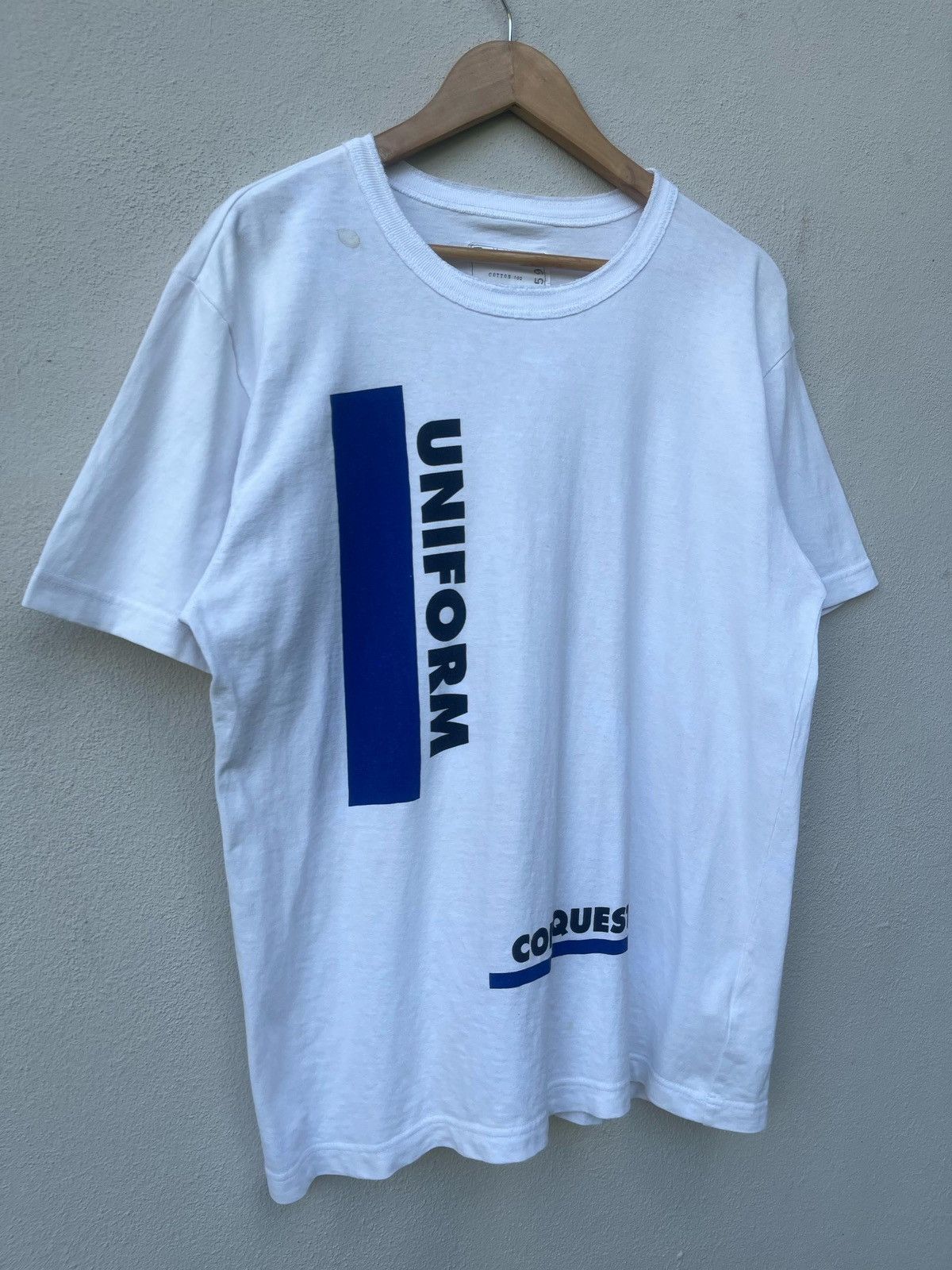 Designer × Japanese Brand × Sacai Sacai Uniform Conquest Tee Size US M / EU 48-50 / 2 - 3 Thumbnail