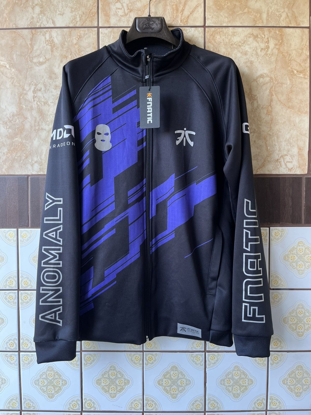 The Game Fnatic X Anomaly CS go jacket NEW Size US S / EU 44-46 / 1 - 1 Thumbnail