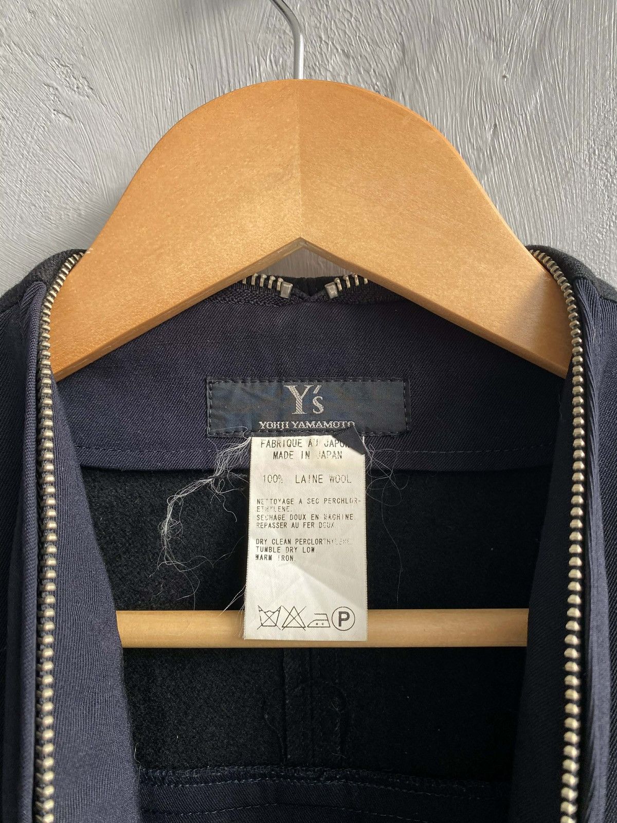 Yohji Yamamoto Yohji yamamoto cocoon jacket Size US S / EU 44-46 / 1 - 11 Thumbnail
