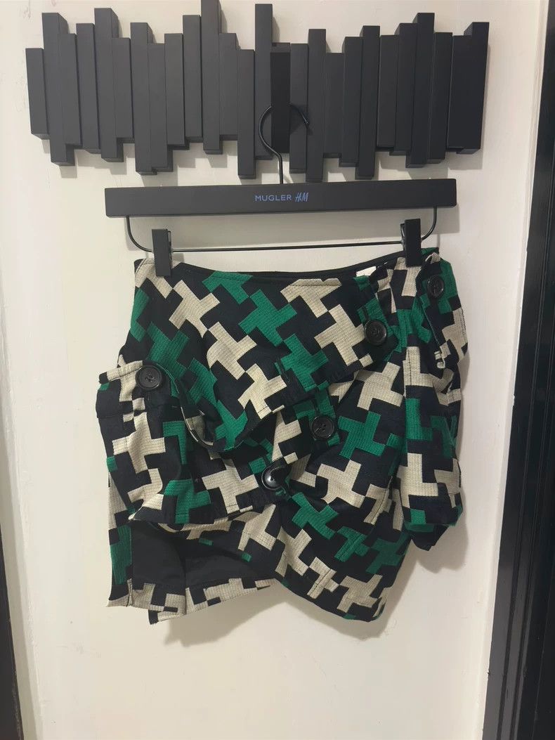 Junya Watanabe Junya Watanabe Wool Mini Skirt Size 28" / US 6 / IT 42 - 1 Thumbnail