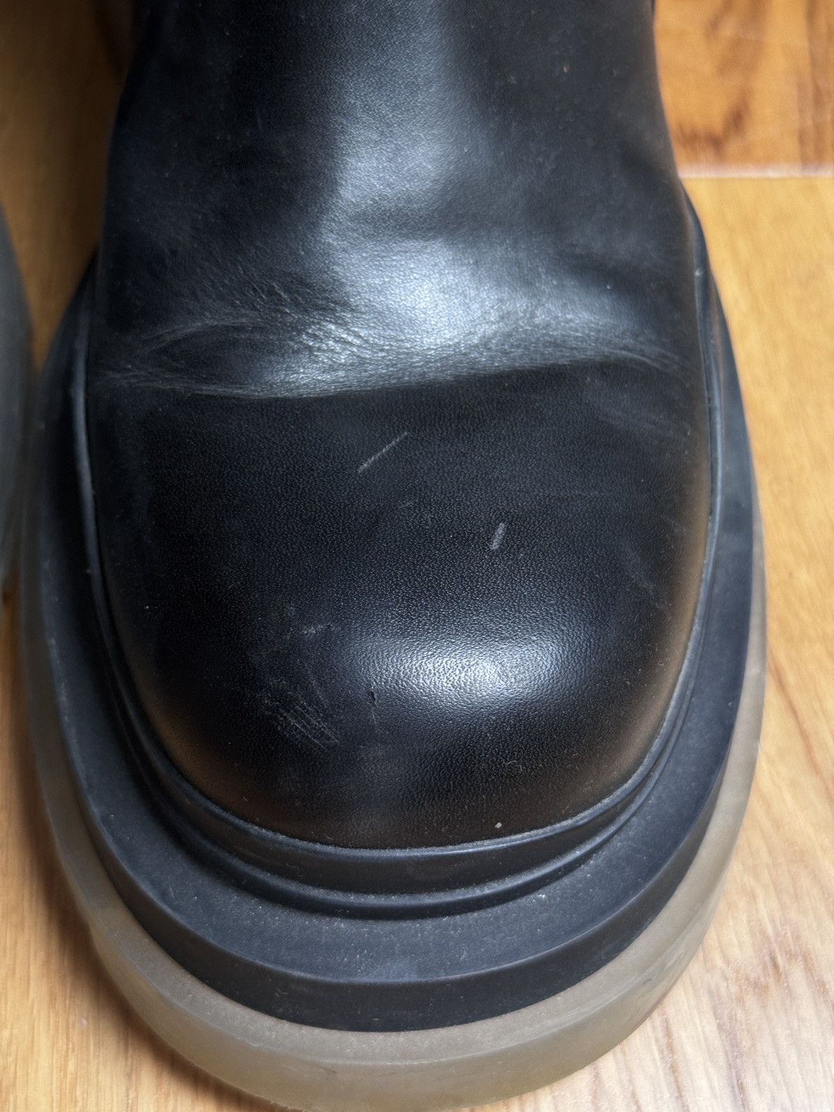 Bottega Veneta Bottega Veneta Tire Boot 43 Size US 10 / EU 43 - 10 Thumbnail