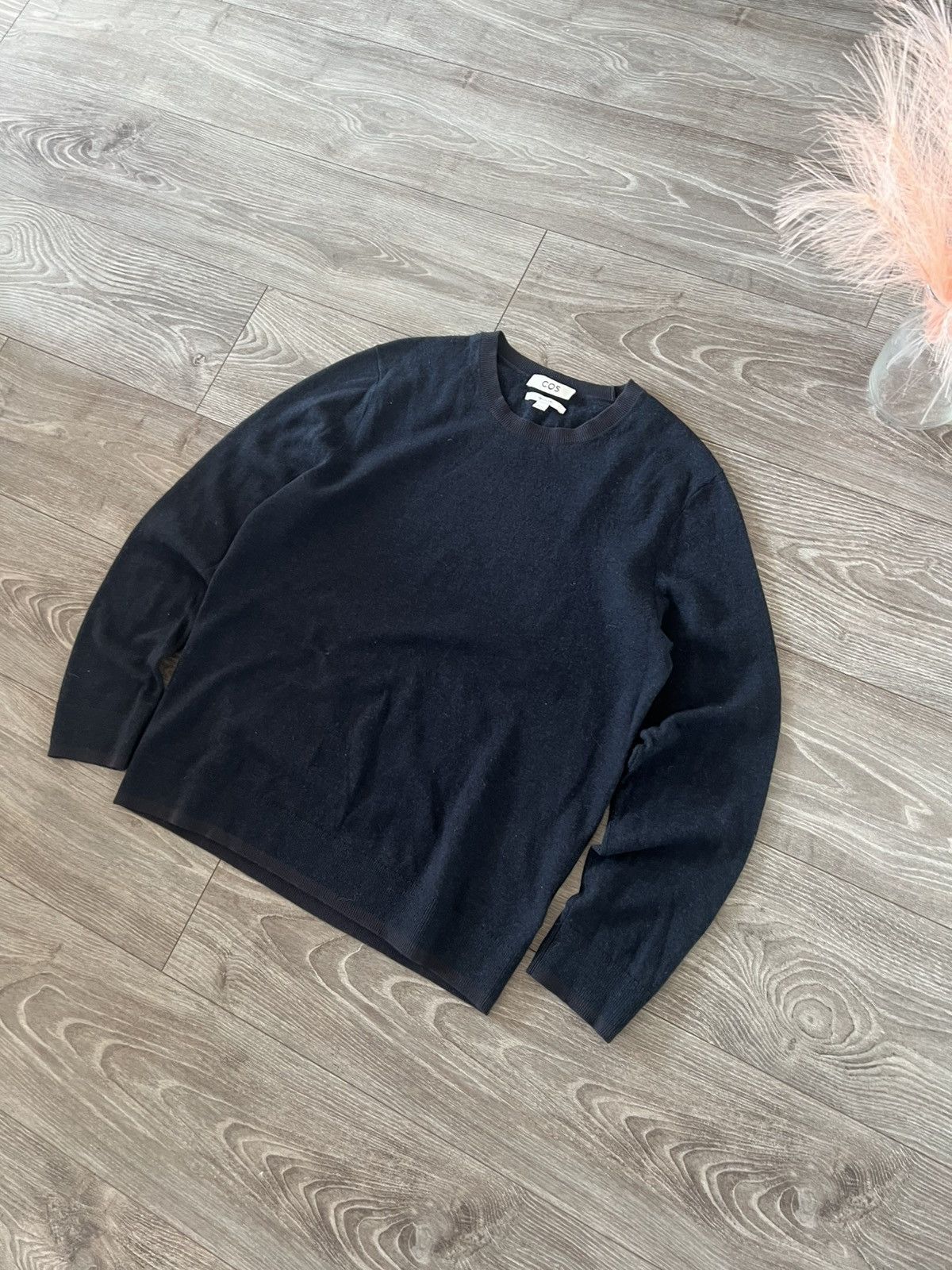 Cos Old Money Style COS Wool Yak Casual Knit Sweater‼️ Size US L / EU 52-54 / 3 - 3 Thumbnail