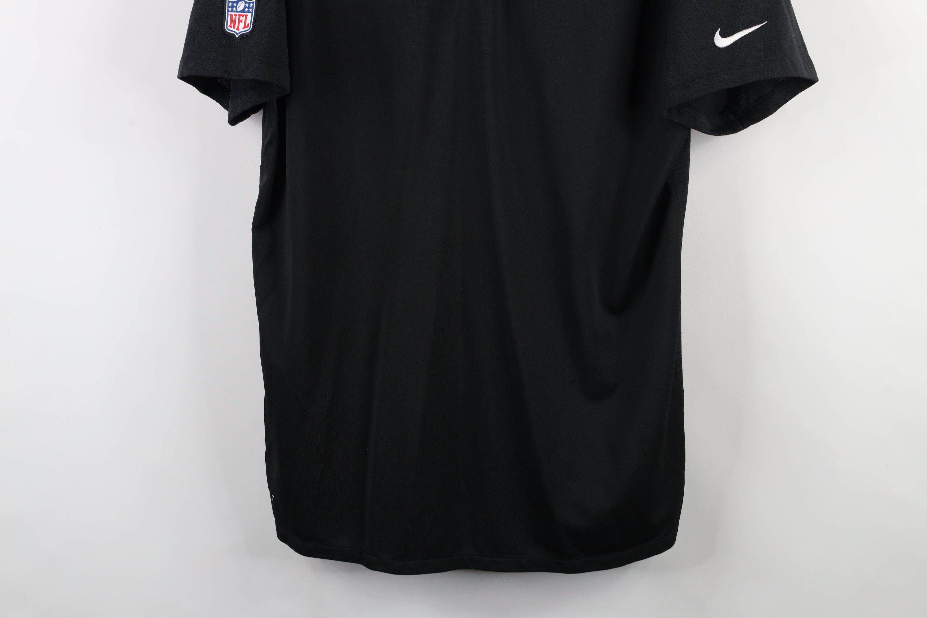 Nike × Vintage Nike On Field Jacksonville Jaguars Football Polo Shirt Size US L / EU 52-54 / 3 - 3 Thumbnail