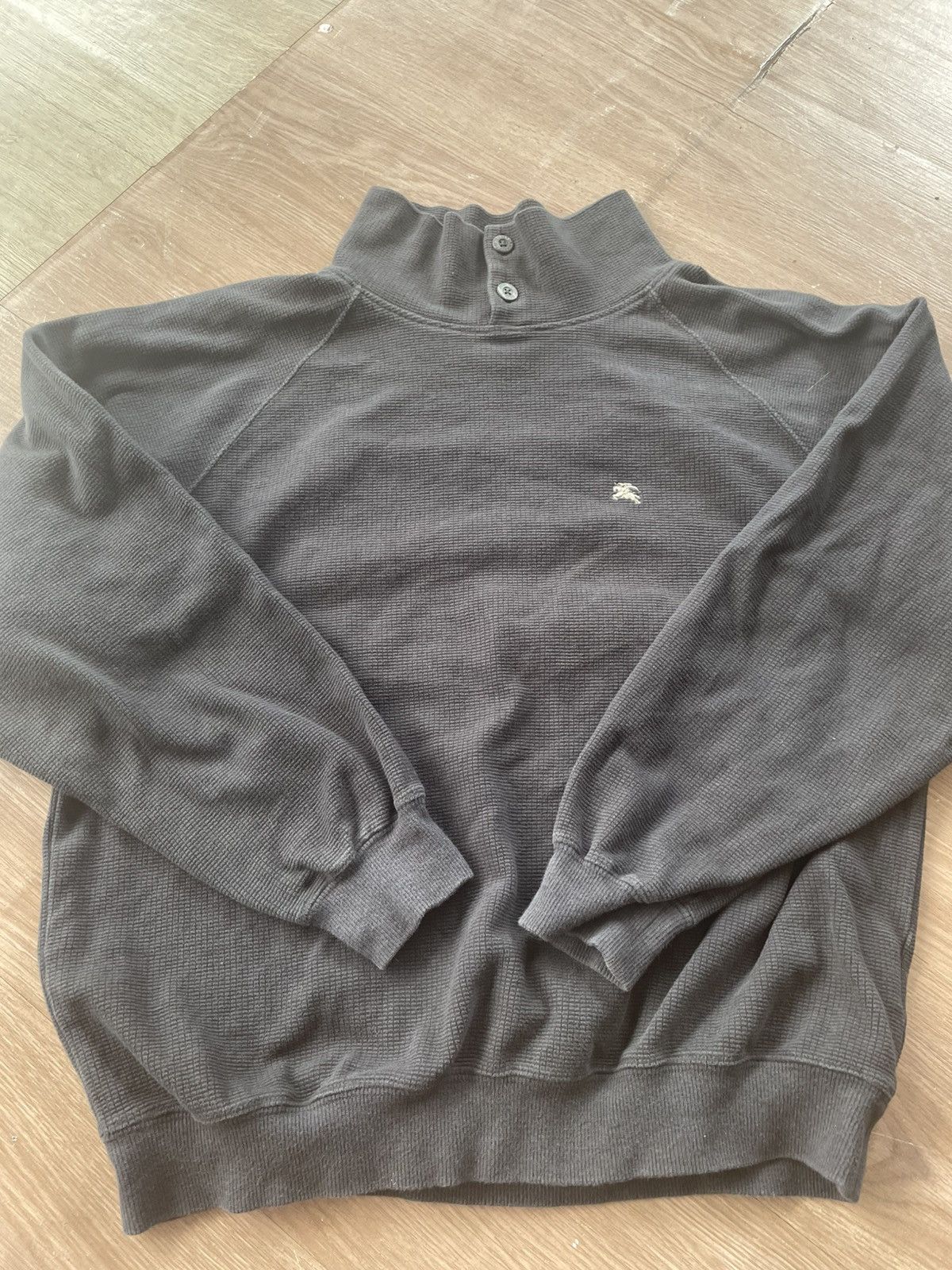 Burberry Burberry golf button sweatshirt Size US M / EU 48-50 / 2 - 1 Thumbnail