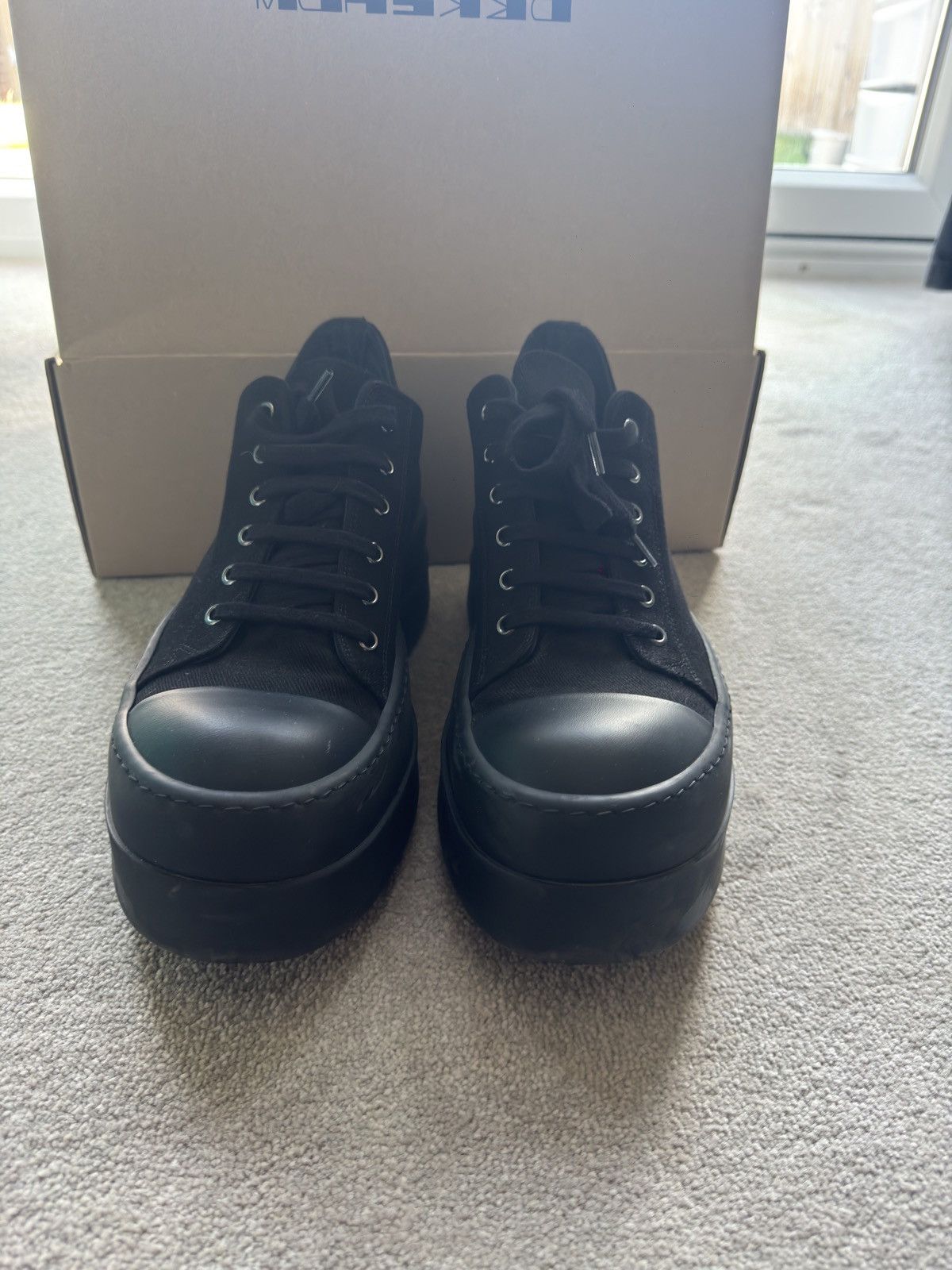 Rick Owens Drkshdw Rick Owens Drkshdw sneakers Size US 8 / EU 41 - 2 Thumbnail