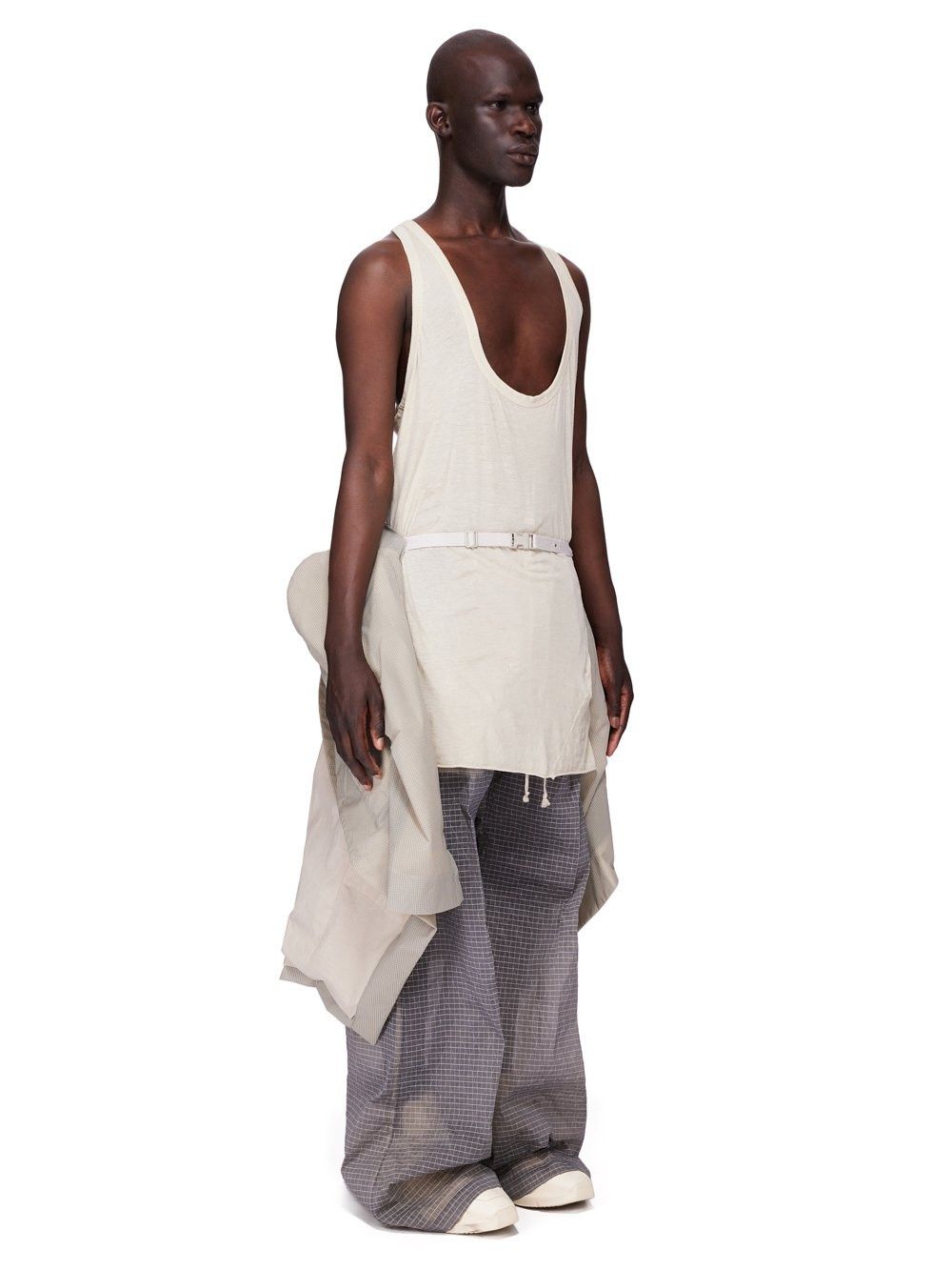 Rick Owens 💥1/1 SAMPLE TRANSTATLIN JUMBO RIPSTOP COAT SS23 Size US M / EU 48-50 / 2 - 16 Thumbnail