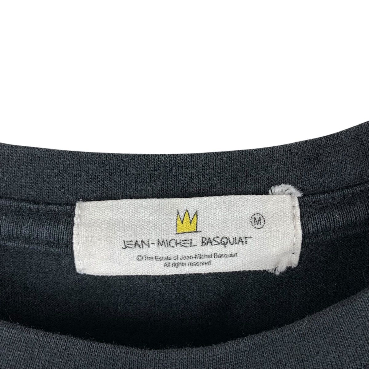 Jean-Michel Basquiat Vintage JEAN MICHEL BASQUIAT pop art long sleeve tee Size US M / EU 48-50 / 2 - 3 Thumbnail
