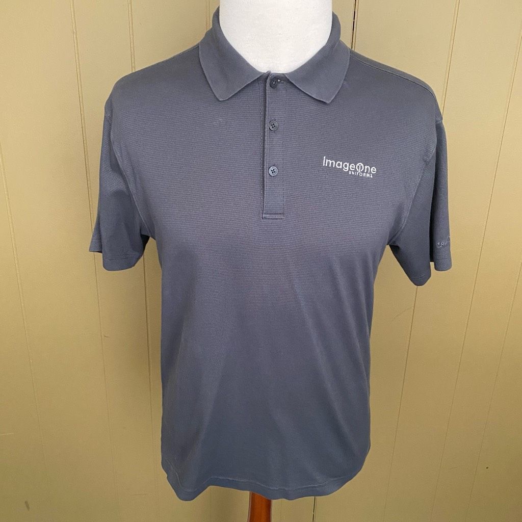 Eddie Bauer Eddie Bauer men M 3 button short sleeve golf polo grey Size US M / EU 48-50 / 2 - 1 Thumbnail