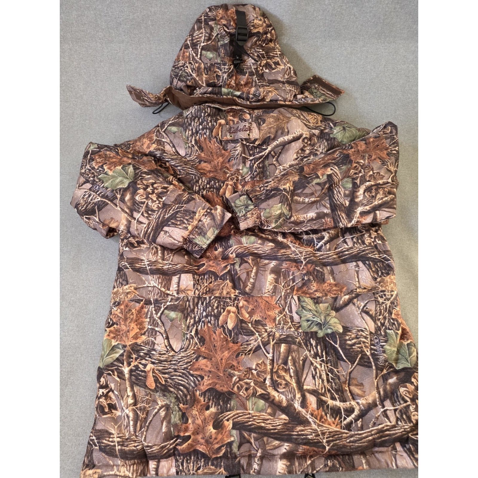 Cabelas Cabela’s Dry Plus Jacket Mens L Camo Hunting - Ceclusion Size US L / EU 52-54 / 3 - 10 Thumbnail