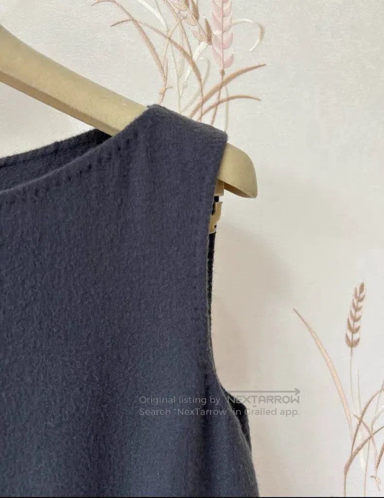Loro Piana Loro Piana Cashmere dress little black dress Size S / US 4 / IT 40 - 3 Thumbnail