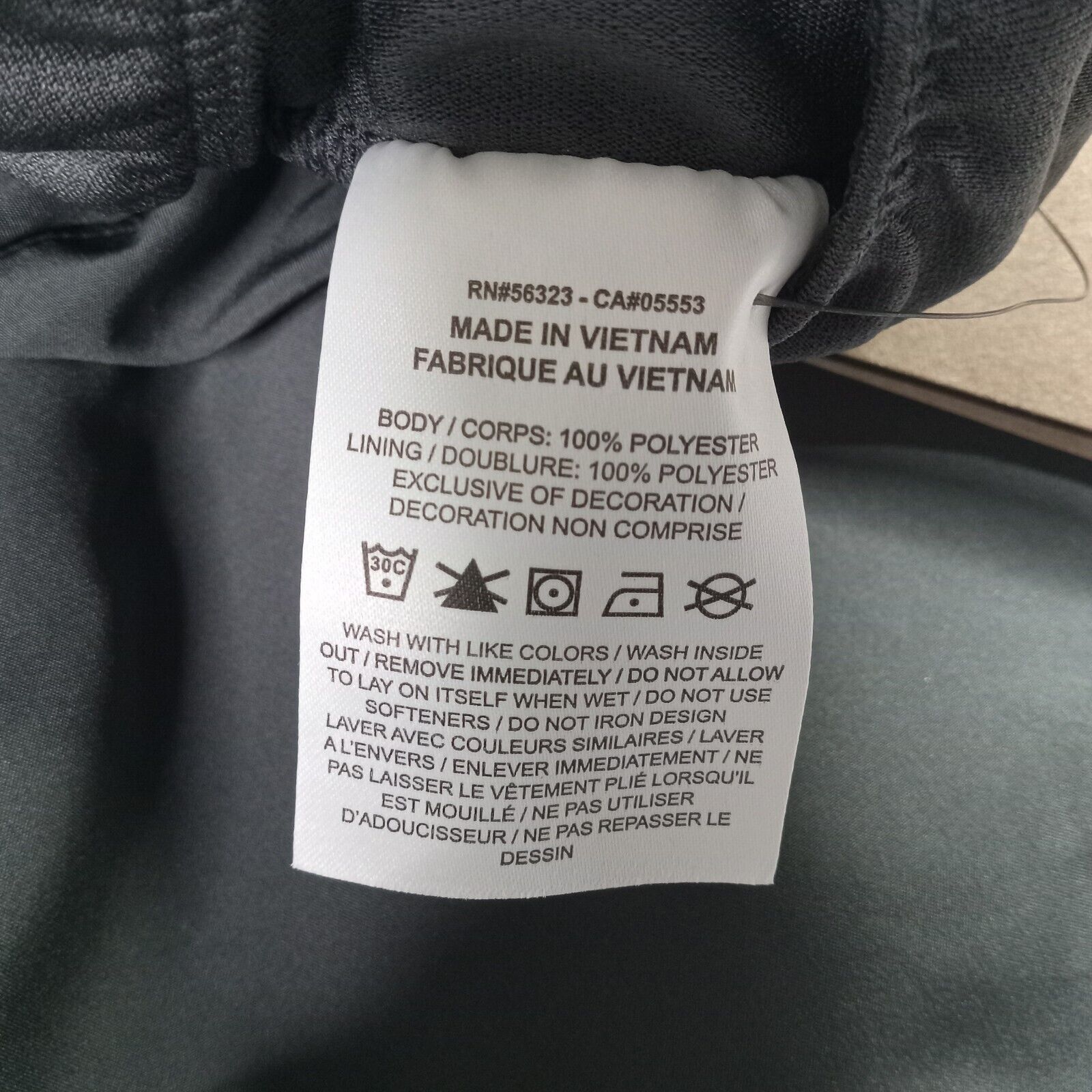 Nike Nike Tempo Dri-Fit Running Athletic Shorts Women's 2X Gray Size 40" / US 18 - 4 Thumbnail
