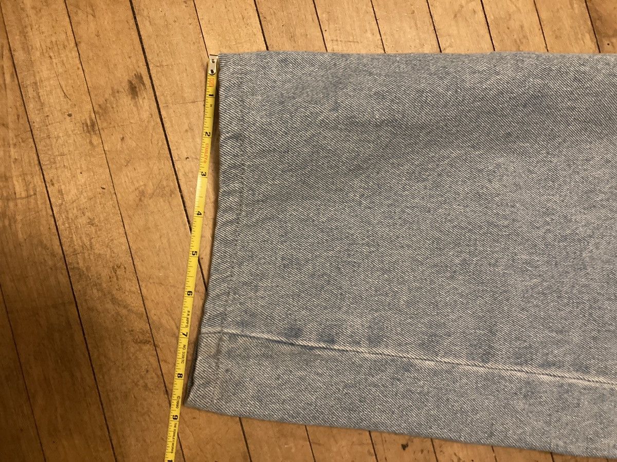 Dime Baggy light wash jean *HEMMED Size US 32 / EU 48 - 5 Thumbnail