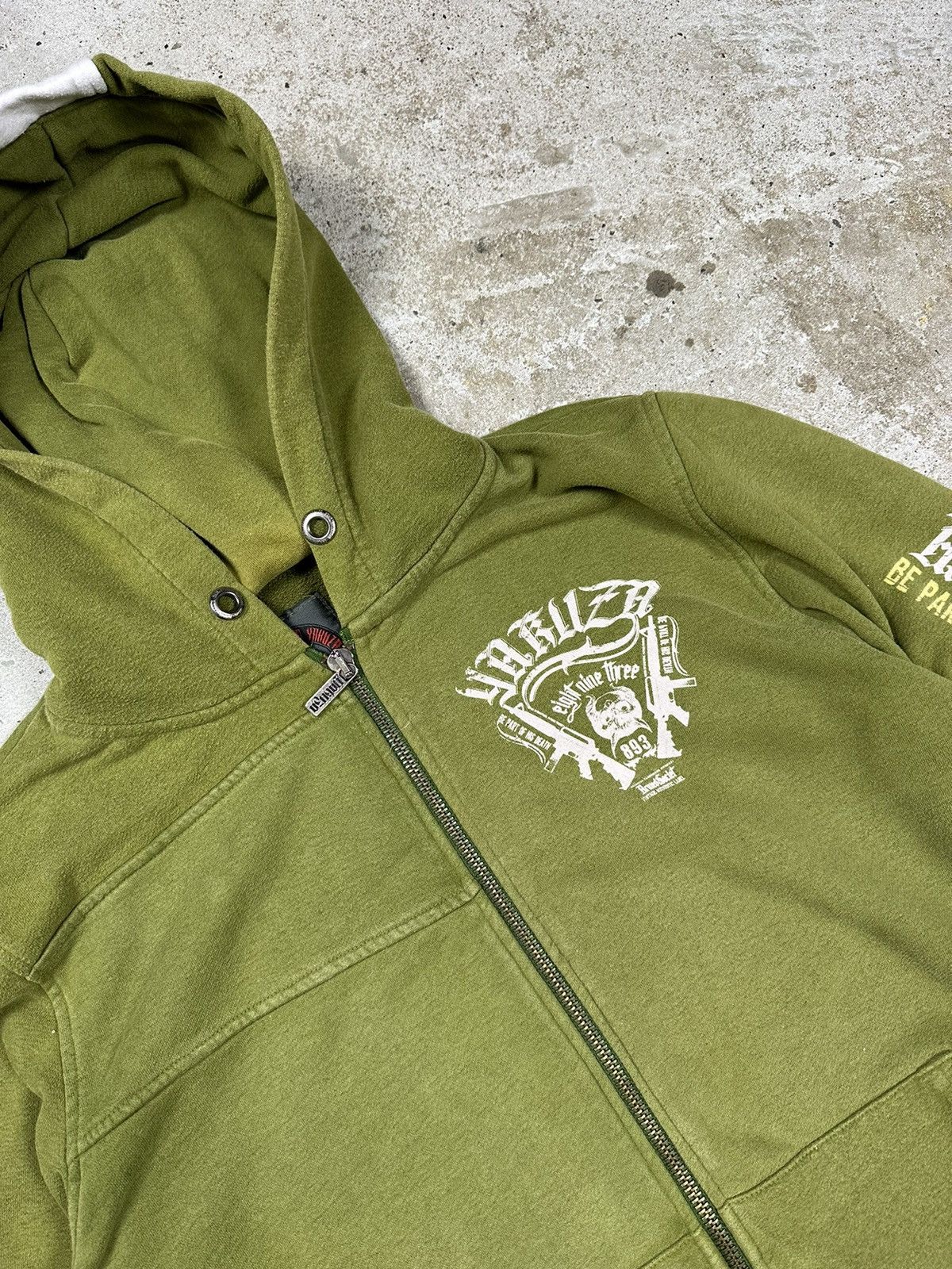 Japanese Brand ‼️ Vintage y2k Yakuza Hoodie Embroidery Logo Sweatshirt Size US XL / EU 56 / 4 - 6 Thumbnail