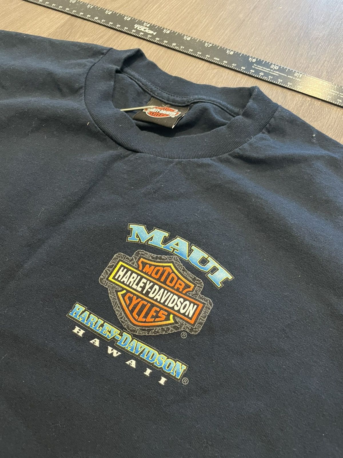 Harley Davidson Harley Davidson “Maui Hawaii” T-shirt (Sz. L) Size US L / EU 52-54 / 3 - 4 Thumbnail