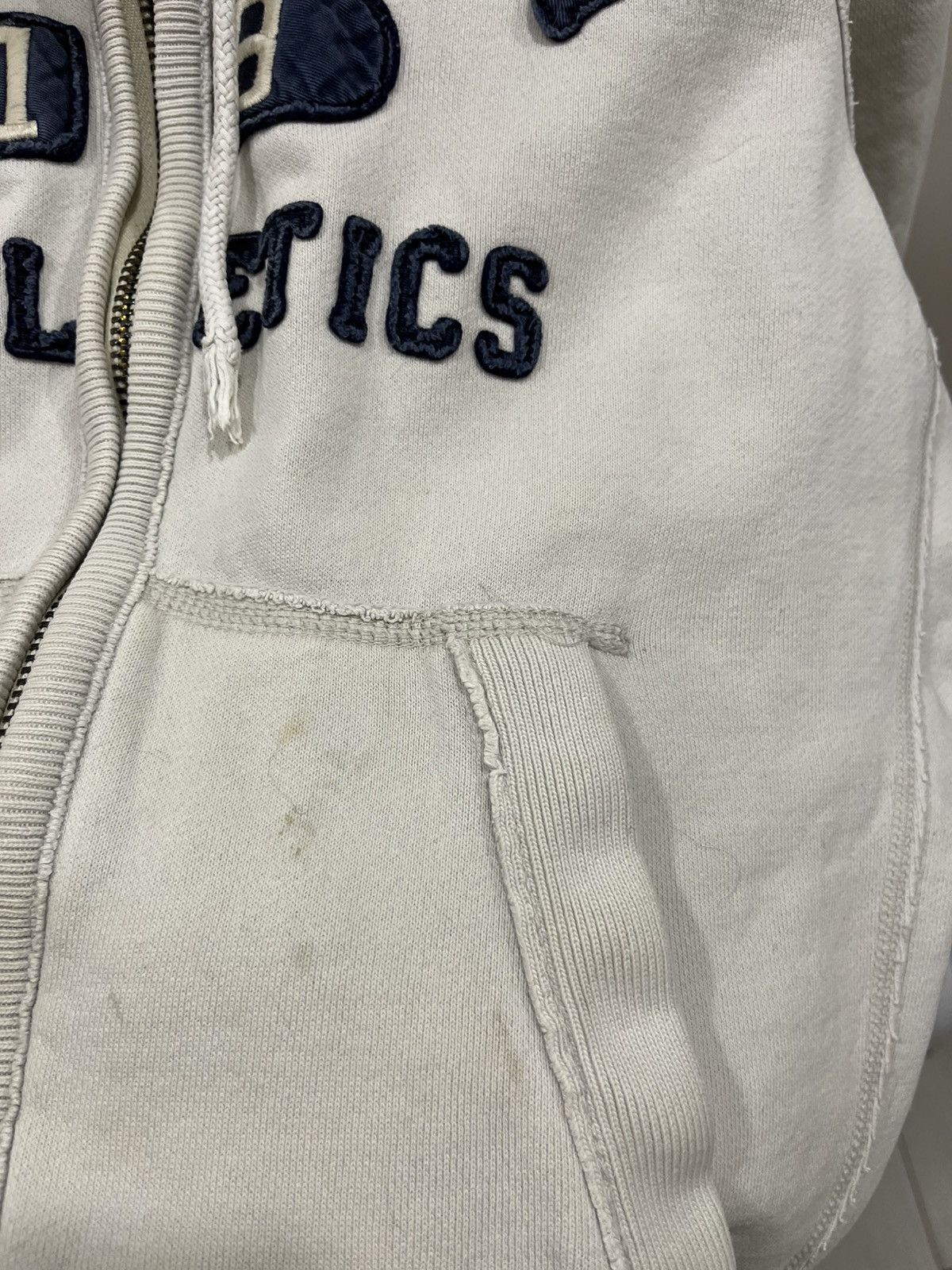 Abercrombie & Fitch Vintage Faux Fur LGB Style Abercrombie Zip Hoodie Size US XL / EU 56 / 4 - 6 Thumbnail