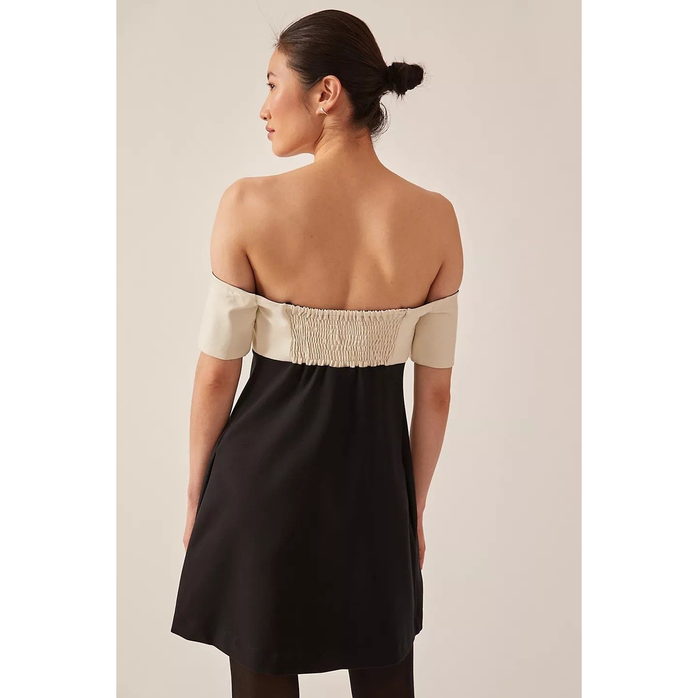 Anthropologie New Anthropologie Maeve Colorblock Knit Mini Dress $160 XXS Size XXS / US 00 / IT 34 - 4 Thumbnail