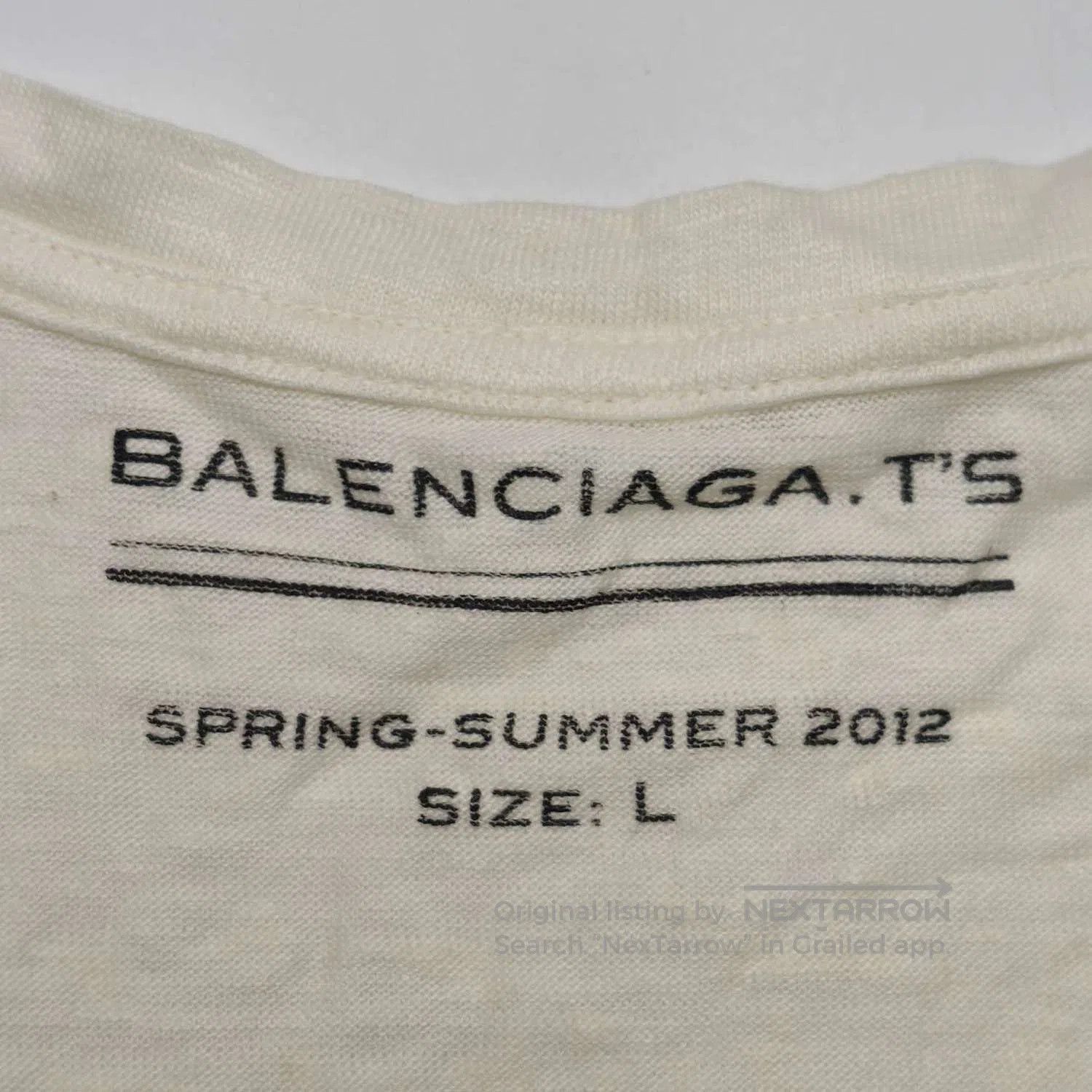Balenciaga Balenciaga Linen Colorblock Pattern Short. Size L / US 10 / IT 46 - 2 Thumbnail