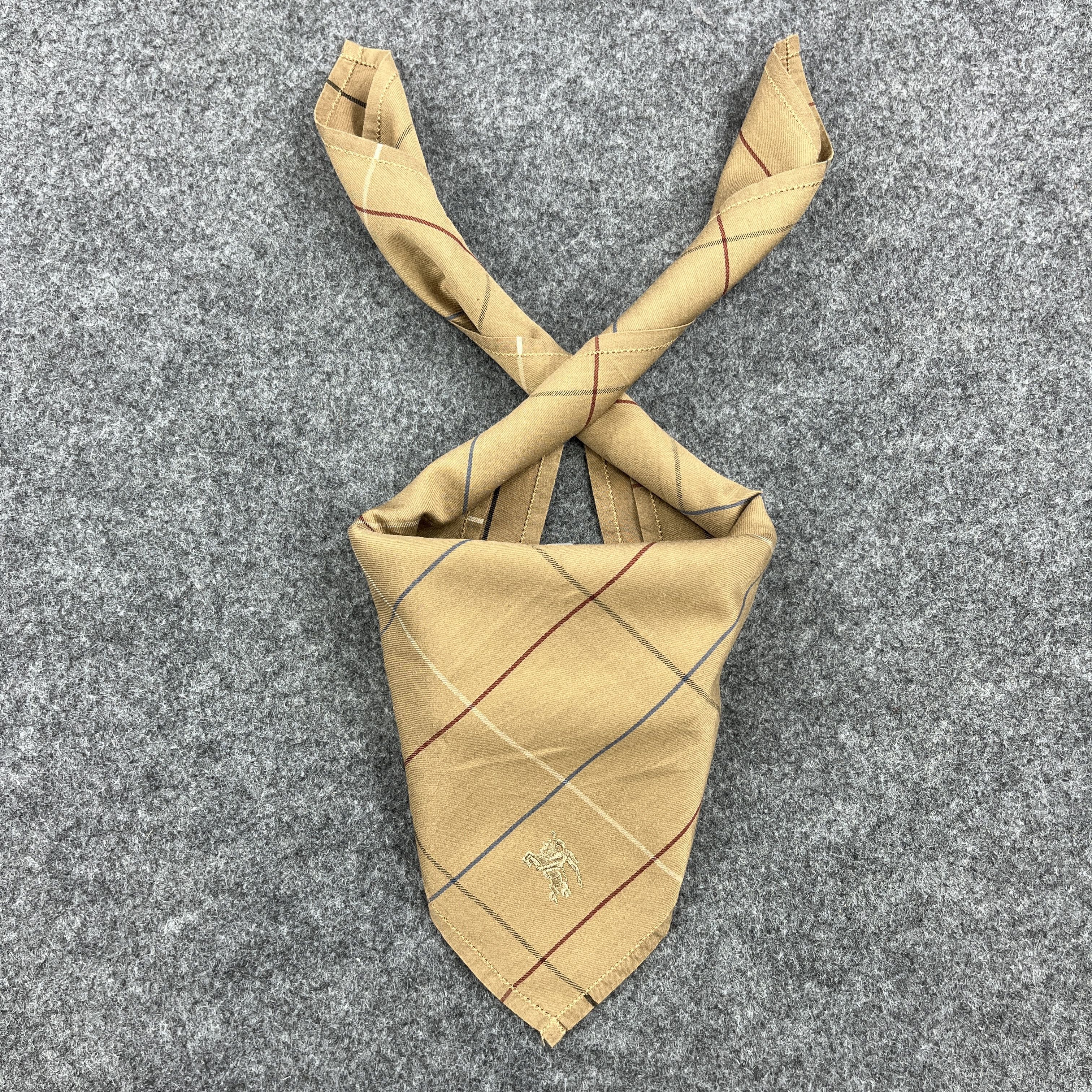 Burberry Burberry Handkerchief / Bandana / Neckerchief B1048 Size ONE SIZE - 1 Thumbnail