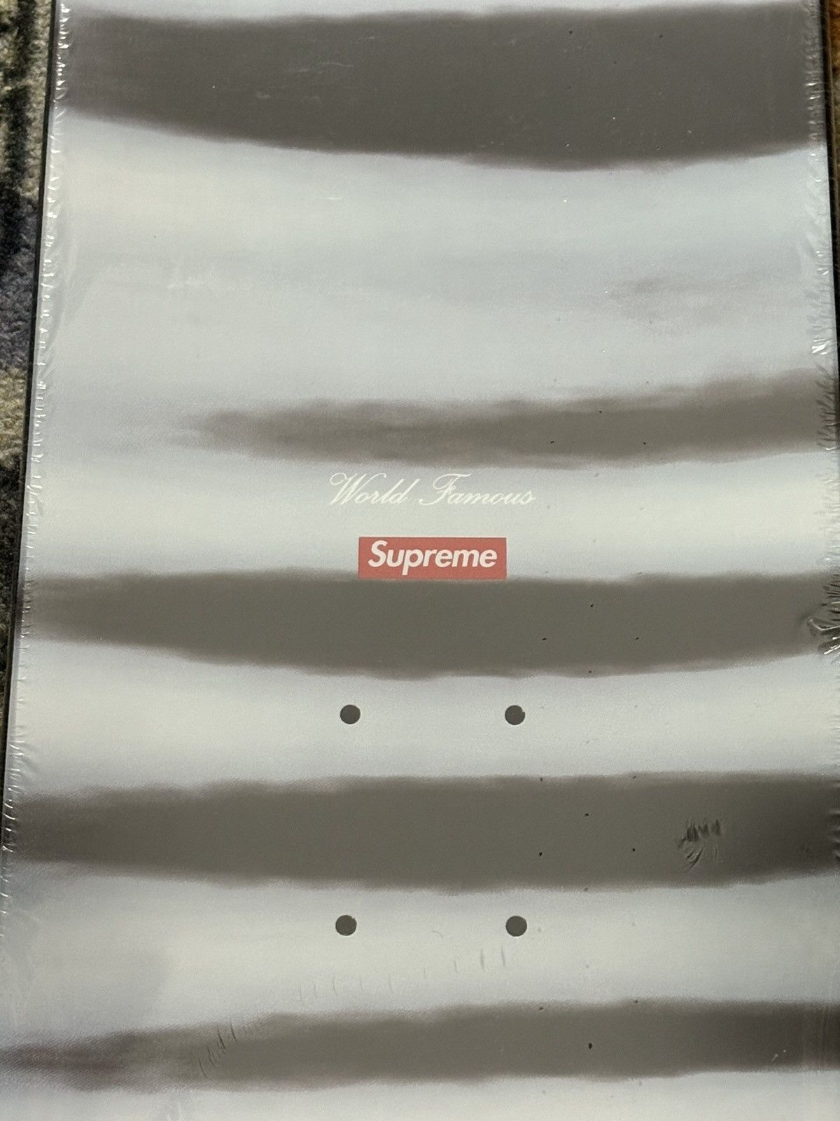 Supreme Supreme Blurred Skateboard Deck Black Size ONE SIZE - 4 Thumbnail