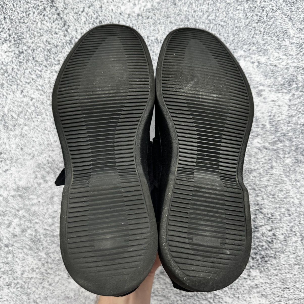 Salvatore Ferragamo Salvatore Ferragamo Black Monk Strap Brushed Suede Loafers Size US 7.5 / EU 40-41 - 6 Thumbnail