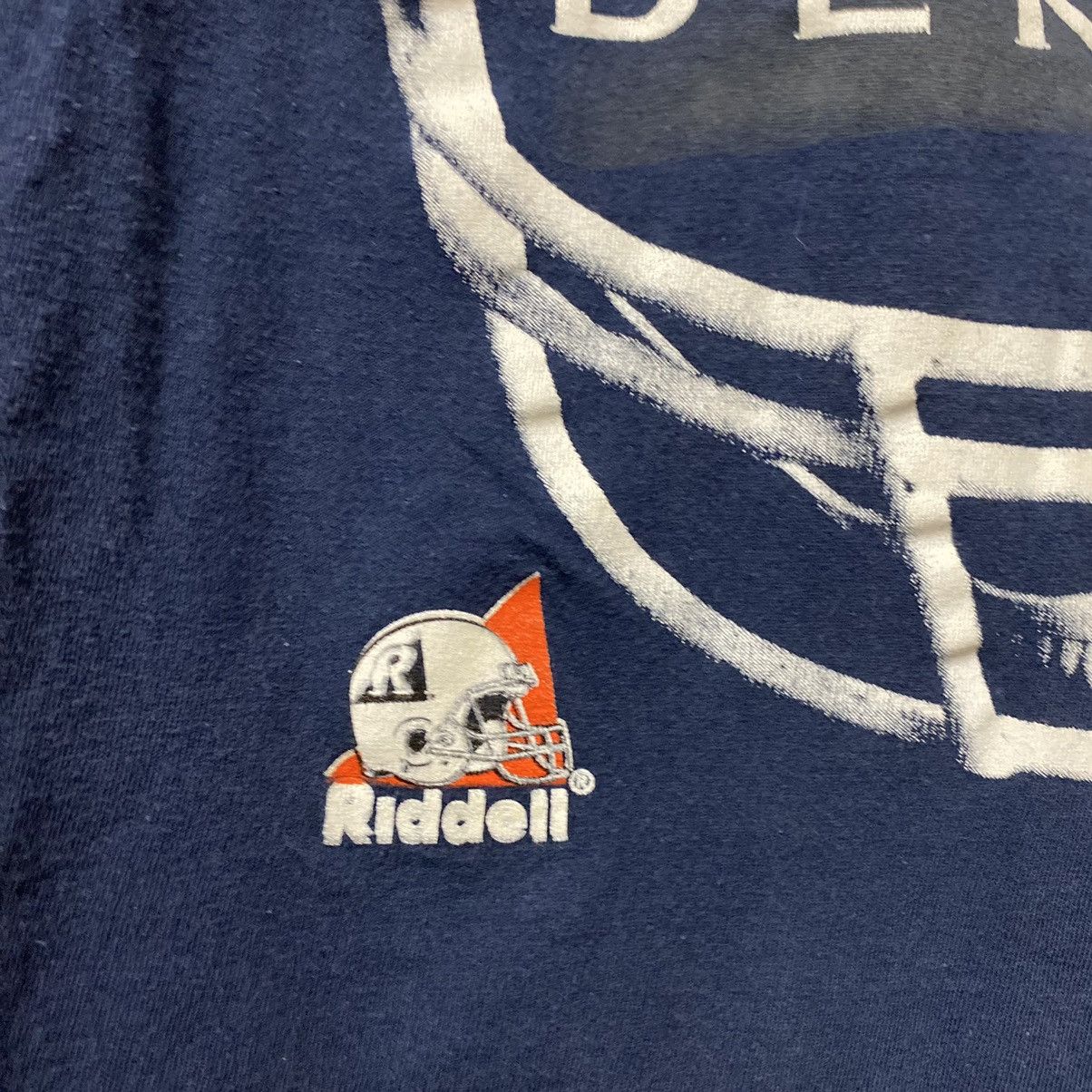 NFL × Riddell × Vintage Vintage Denver Broncos Old Logo Helmet long sleeve shirt XL Size US XL / EU 56 / 4 - 3 Thumbnail