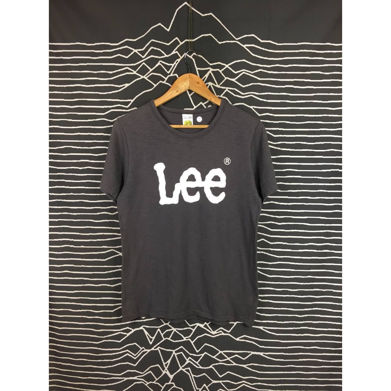 Lee × Vintage LEE Spell Out Logo Union Made Durabilt Tee Size US S / EU 44-46 / 1 - 2 Thumbnail