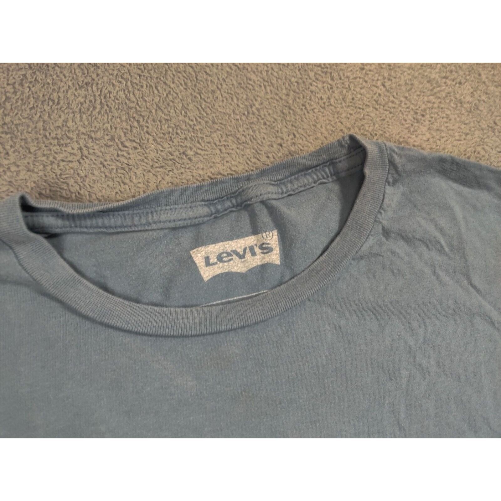 Levi's Levi Strauss & Company Shirt Adult Mens XL Blue Size US XL / EU 56 / 4 - 3 Thumbnail