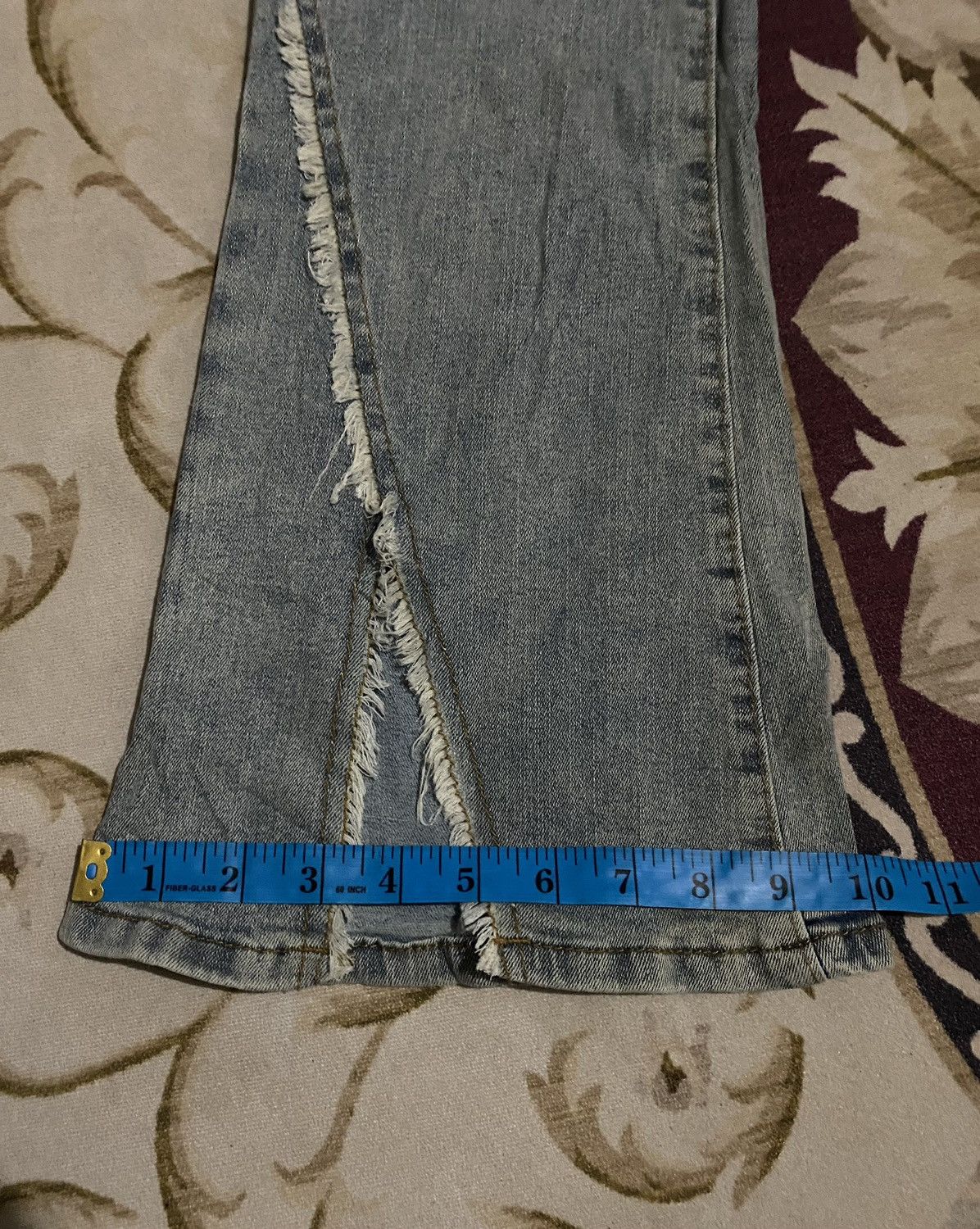 Beauty Beast × If Six Was Nine × Seditionaries 🔥VERYRARE🔥🔥Vintage Japanese Brand Super Flare Size US 26 / EU 42 - 18 Thumbnail