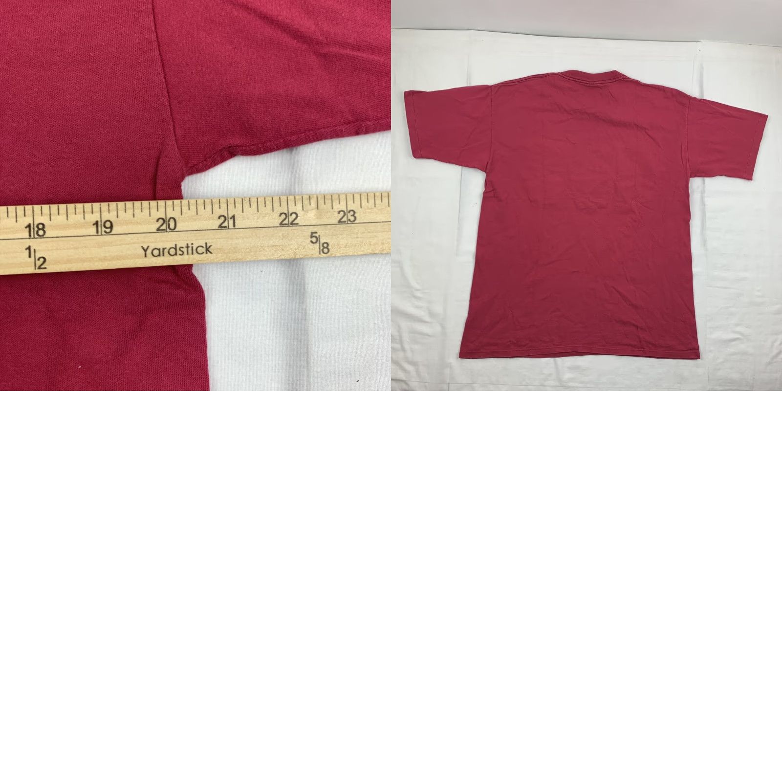 Vintage VINTAGE University of North Carolina T Shirt Adult Large Red 90s College USA Mens Size US L / EU 52-54 / 3 - 8 Thumbnail