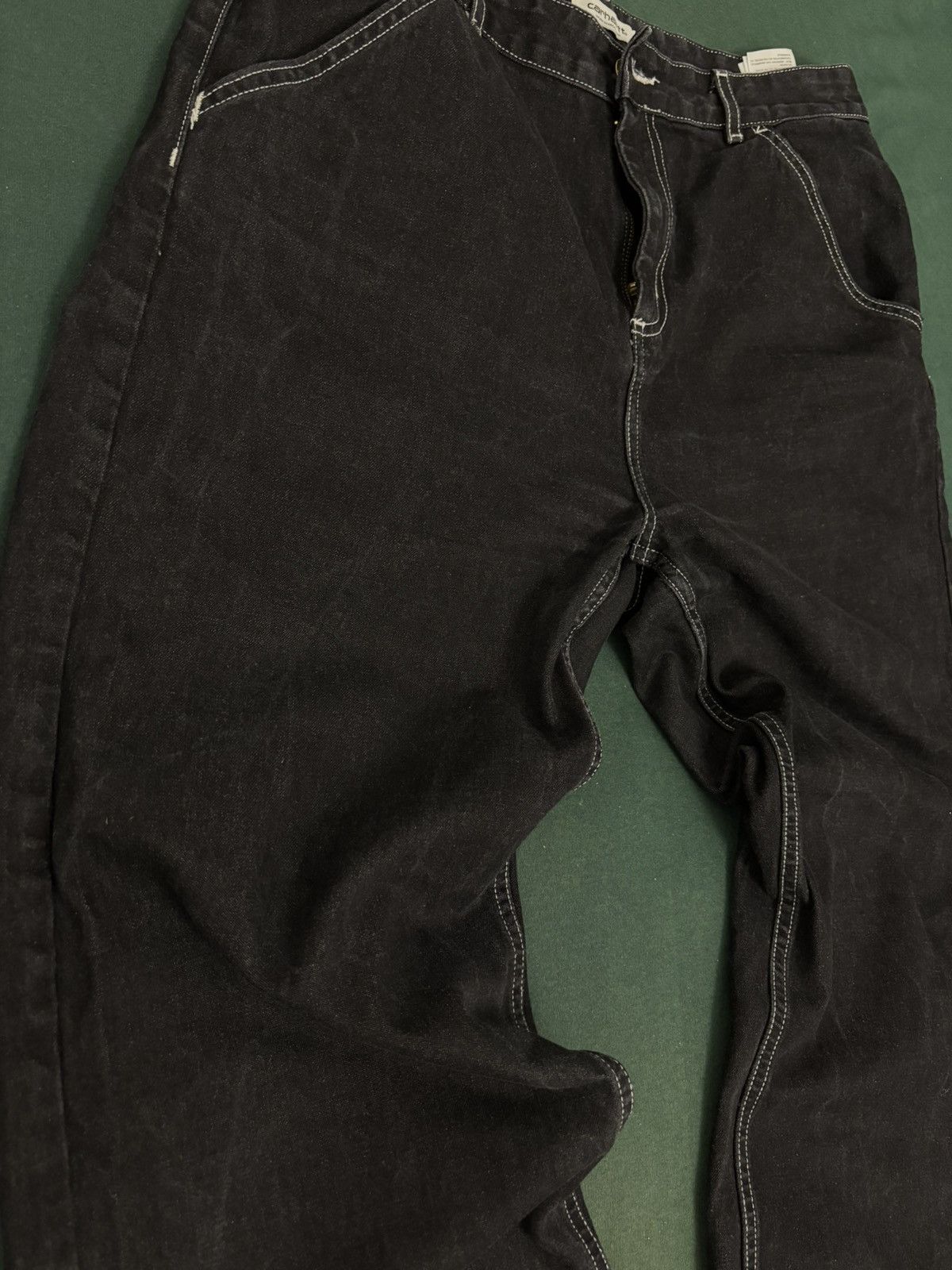 Carhartt × Carhartt Wip Carhartt black denim Size US 31 - 4 Thumbnail