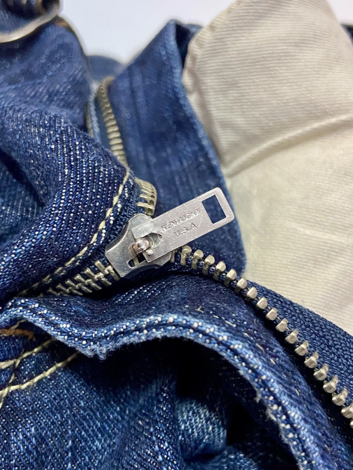 Japanese Brand SKULL FLIGHT SS BOOTCUT JEANS Size US 33 - 10 Thumbnail