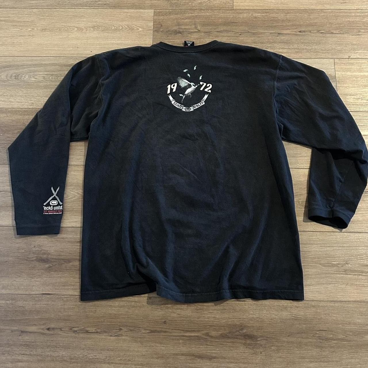 Ecko Unltd. Vintage Ecko unltd. graphic long sleeve shirt Size US XL / EU 56 / 4 - 2 Thumbnail